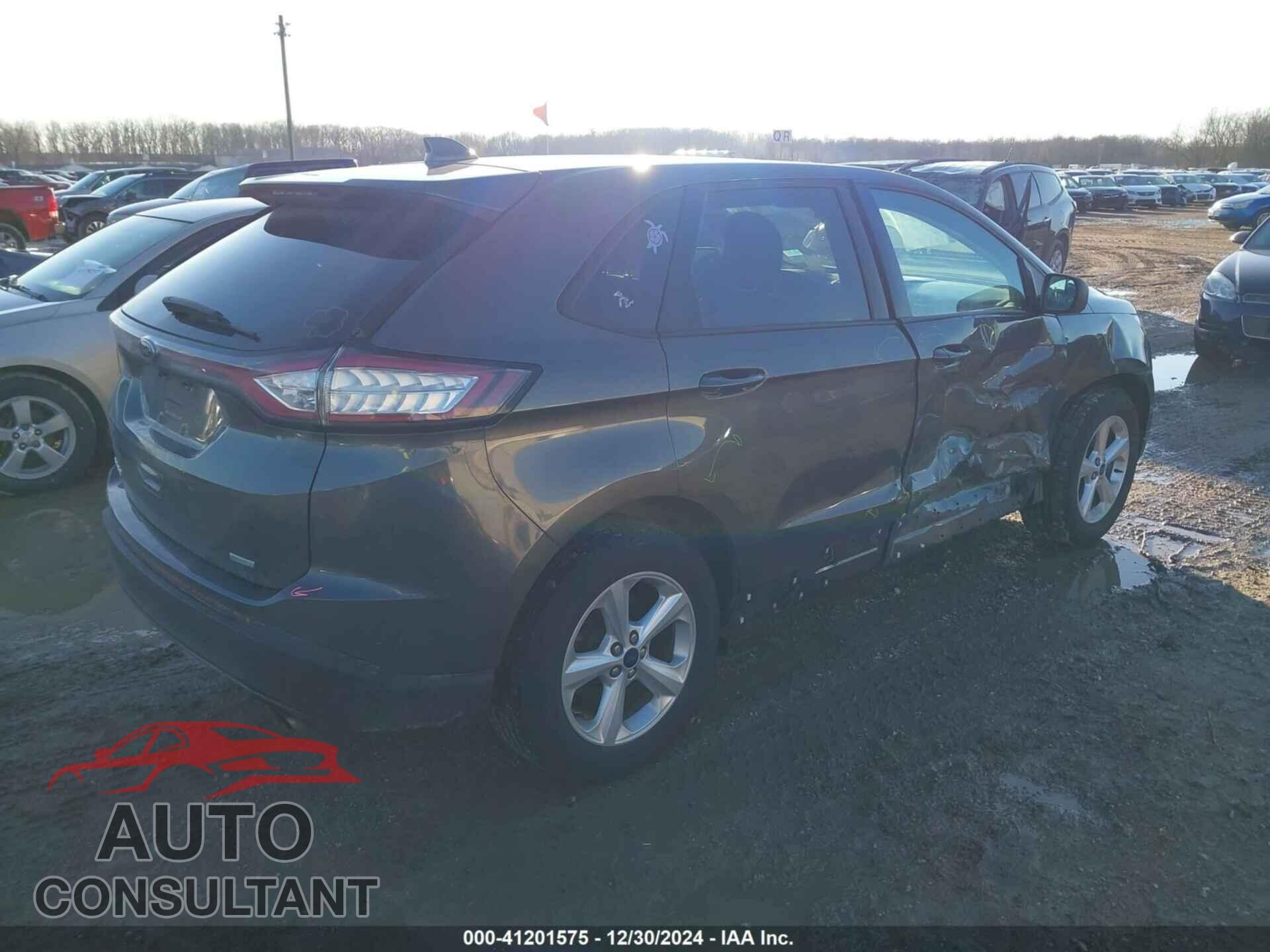 FORD EDGE 2016 - 2FMPK3G96GBB83598