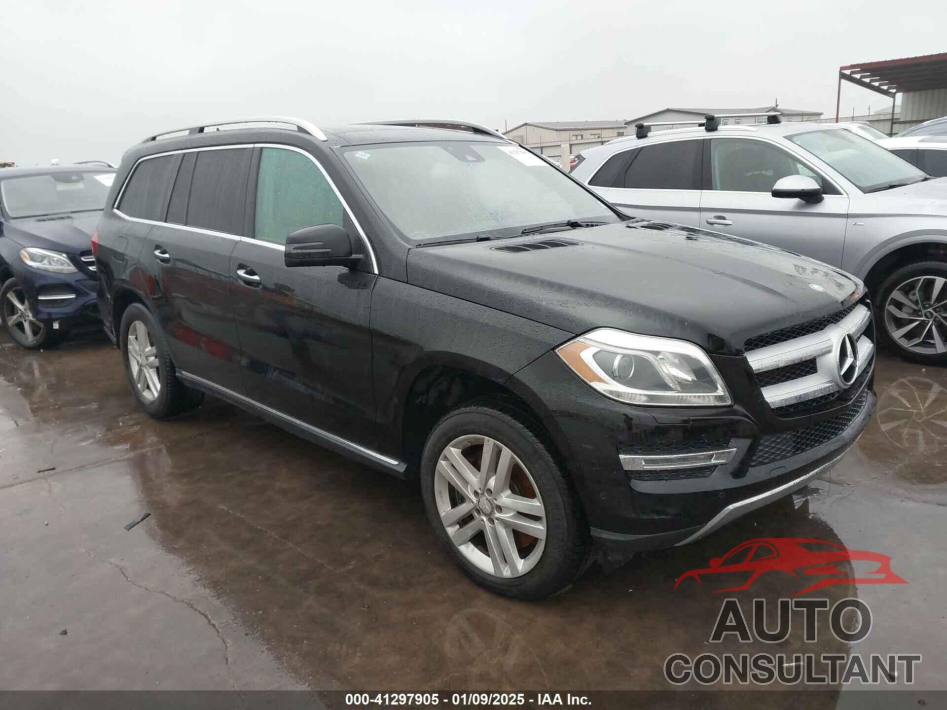MERCEDES-BENZ GL 450 2013 - 4JGDF7CE6DA262374