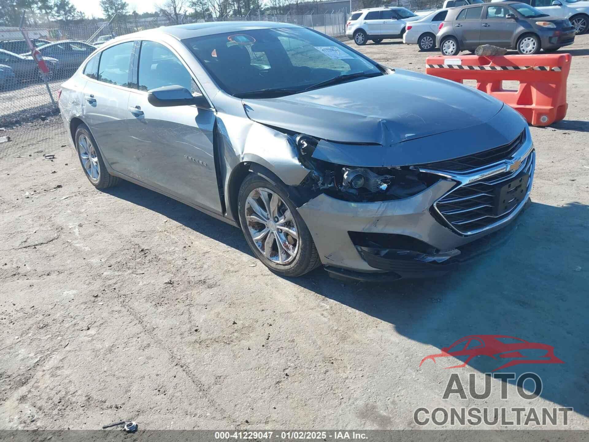 CHEVROLET MALIBU 2023 - 1G1ZD5ST4PF250843