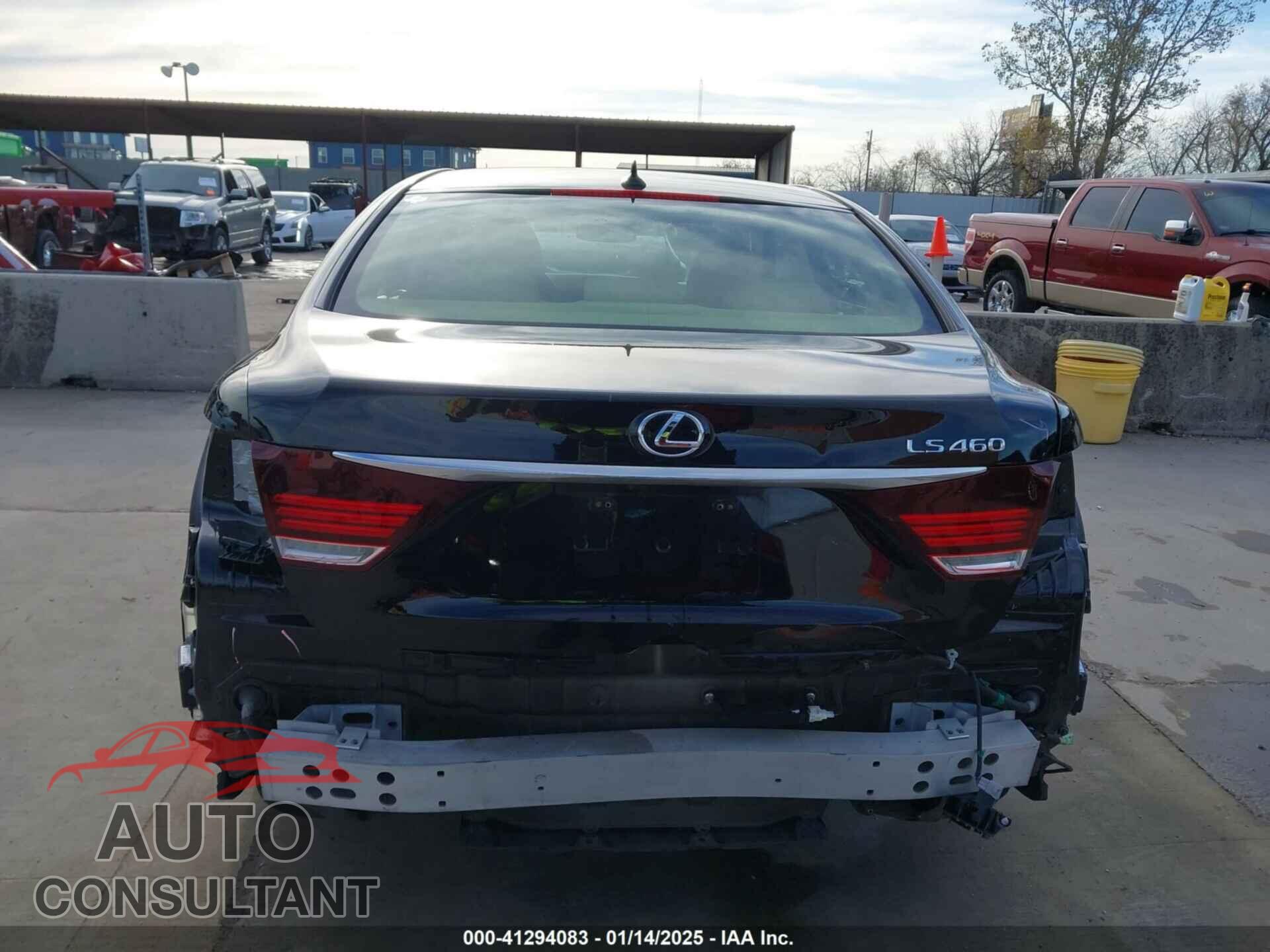 LEXUS LS 460 2013 - JTHBL5EF1D5124750