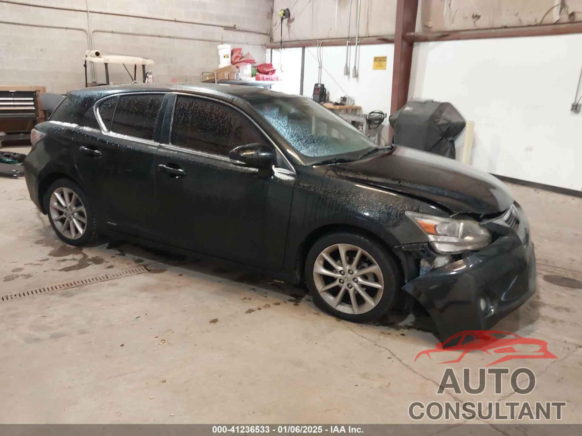 LEXUS CT 200H 2013 - JTHKD5BH4D2162882