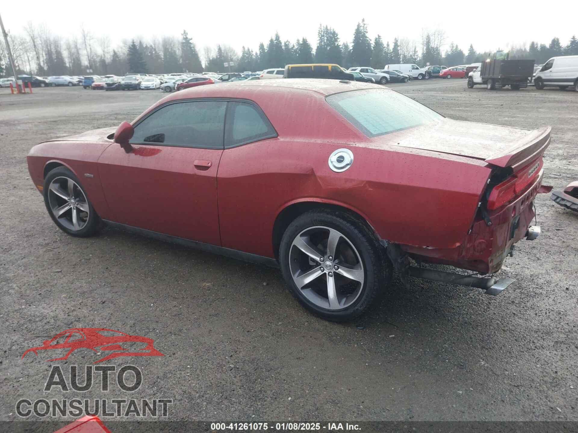 DODGE CHALLENGER 2014 - 2C3CDYAG7EH294113