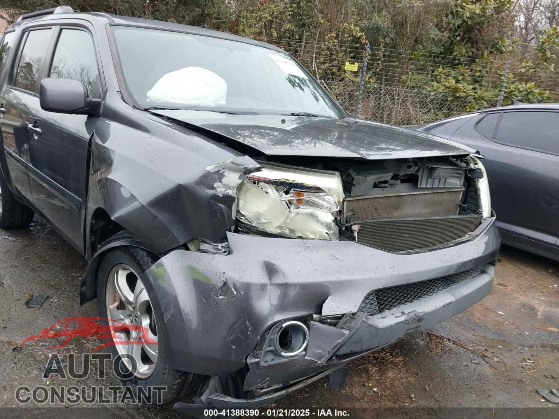 HONDA PILOT 2014 - 5FNYF3H40EB026150