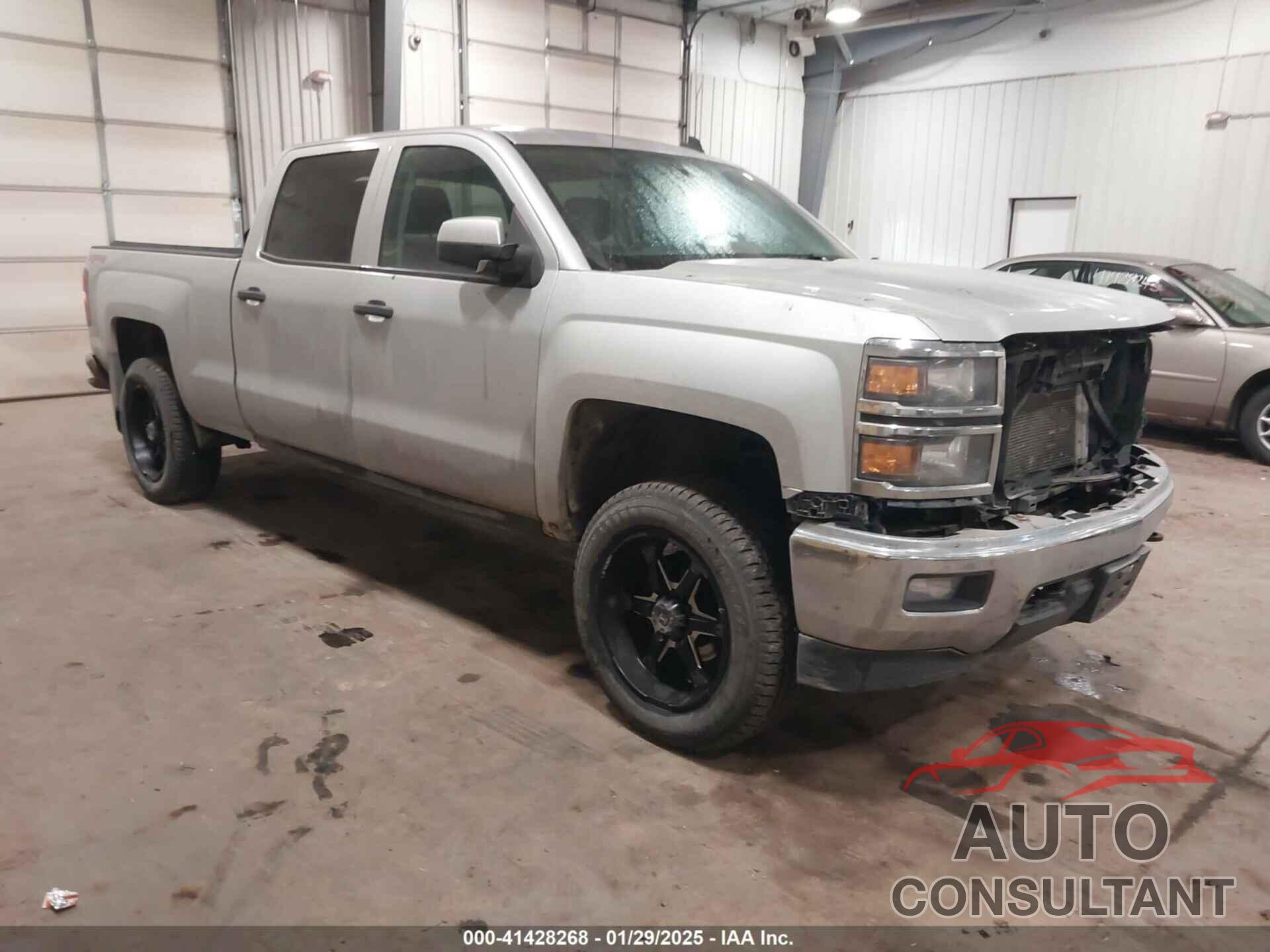 CHEVROLET SILVERADO 1500 2014 - 3GCUKREC3EG379484