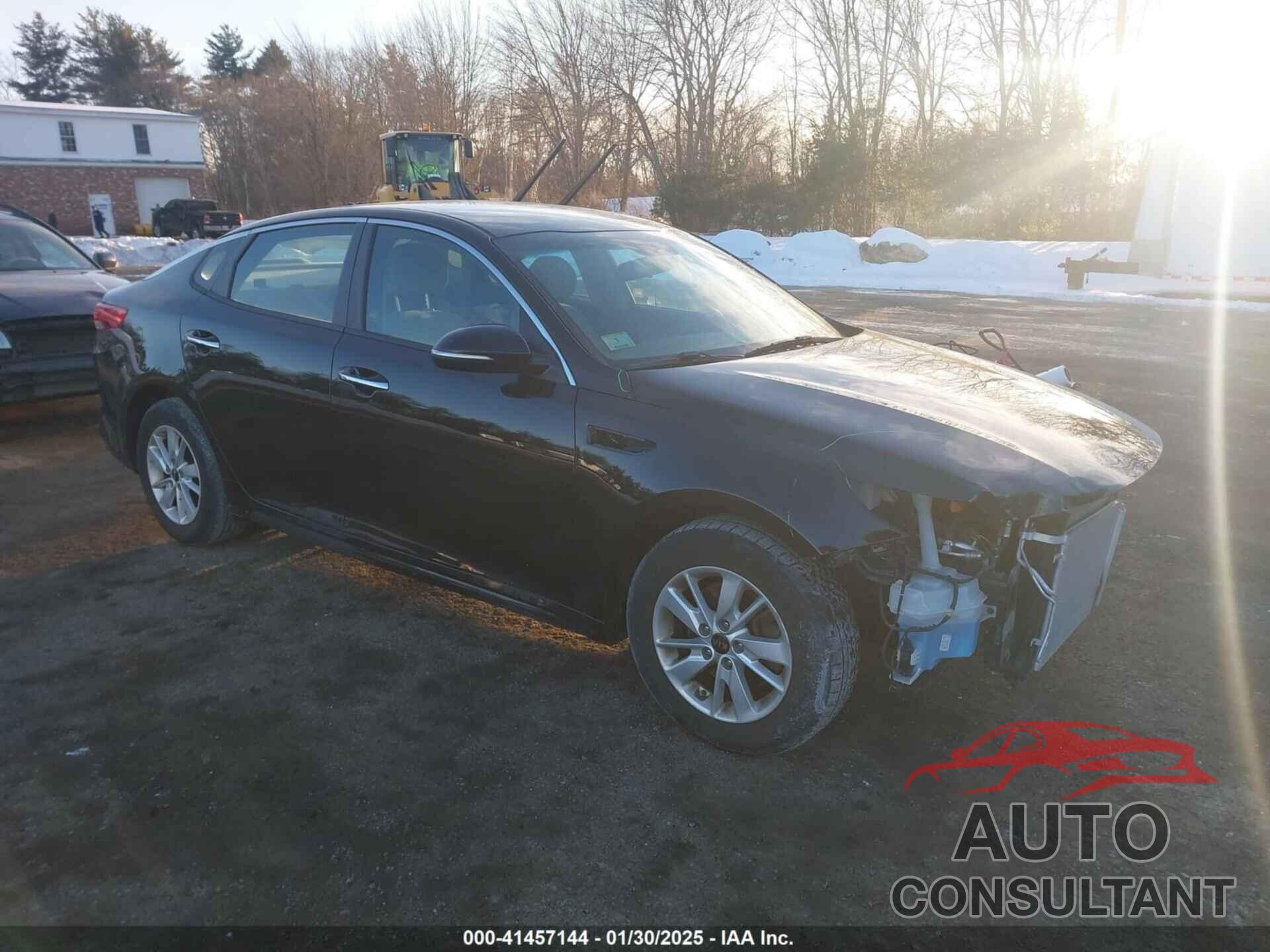 KIA OPTIMA 2016 - 5XXGT4L3XGG077552