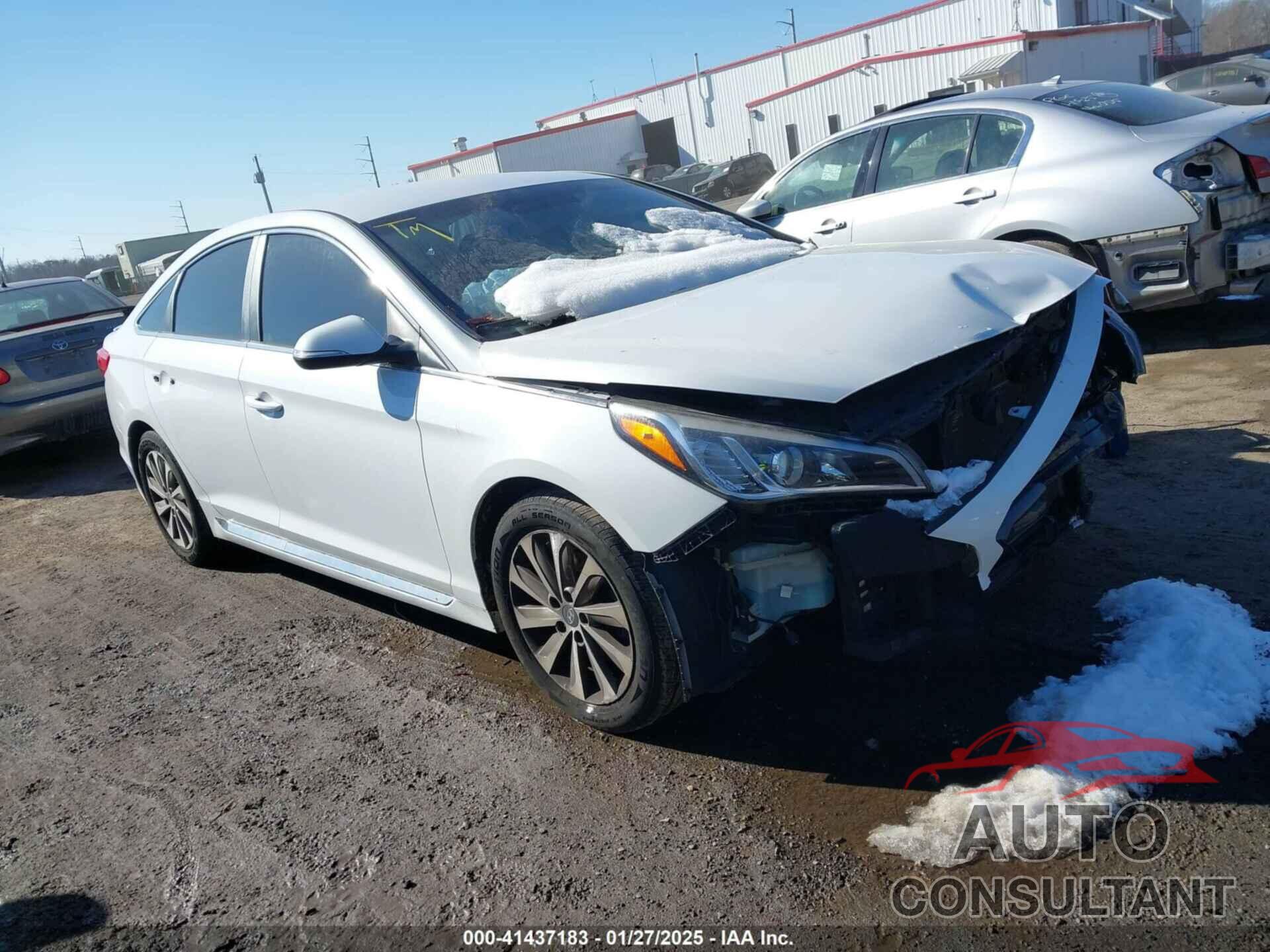 HYUNDAI SONATA 2015 - 5NPE34AF1FH085854