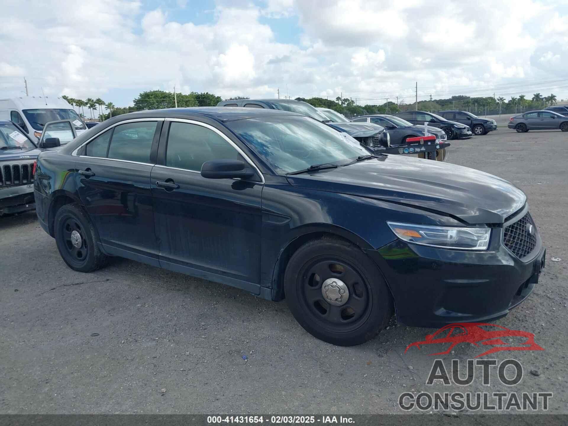 FORD POLICE INTERCEPTOR 2017 - 1FAHP2MT7HG103150