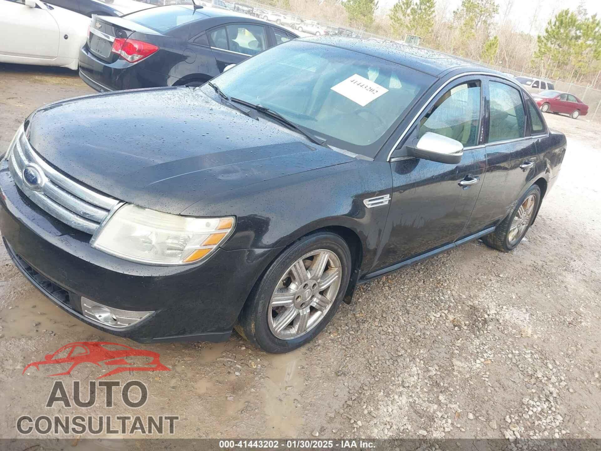 FORD TAURUS 2009 - 1FAHP25W09G121399