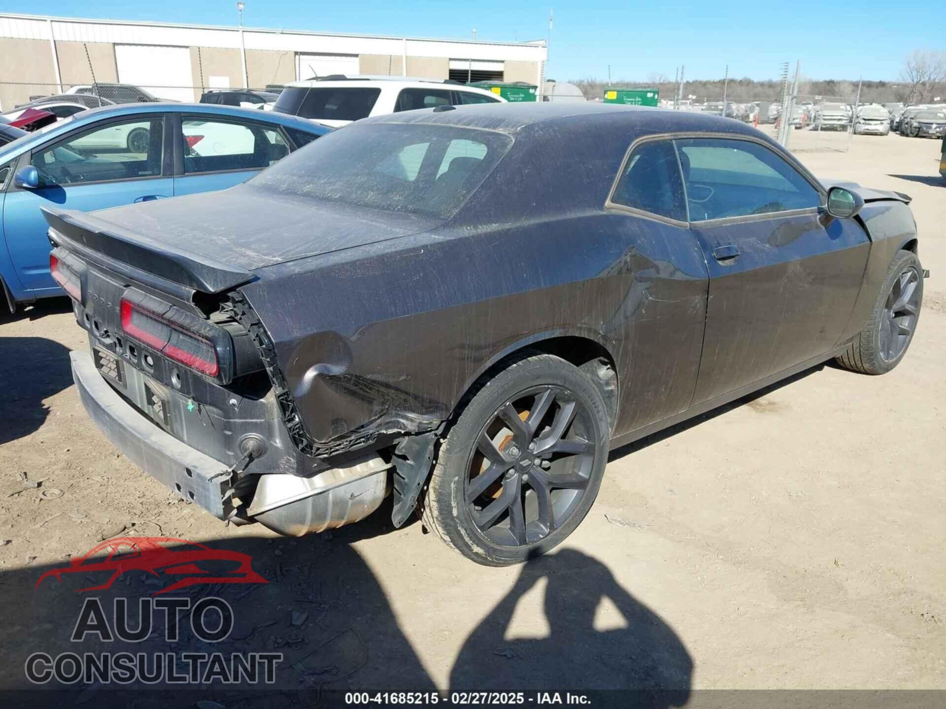 DODGE CHALLENGER 2021 - 2C3CDZAG4MH568307