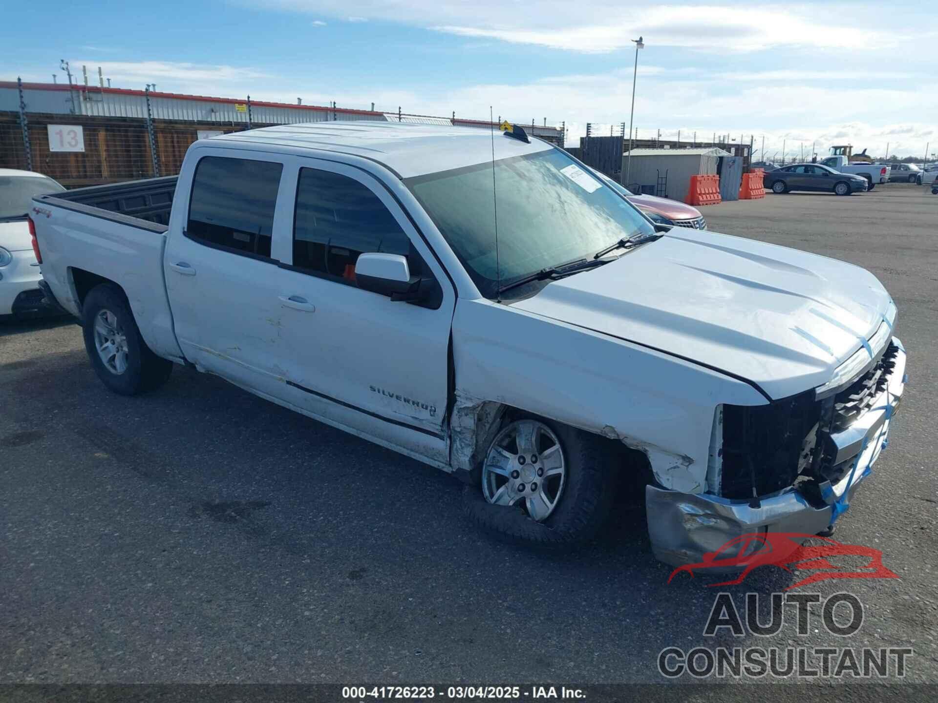 CHEVROLET SILVERADO 1500 2016 - 3GCUKREC9GG286231