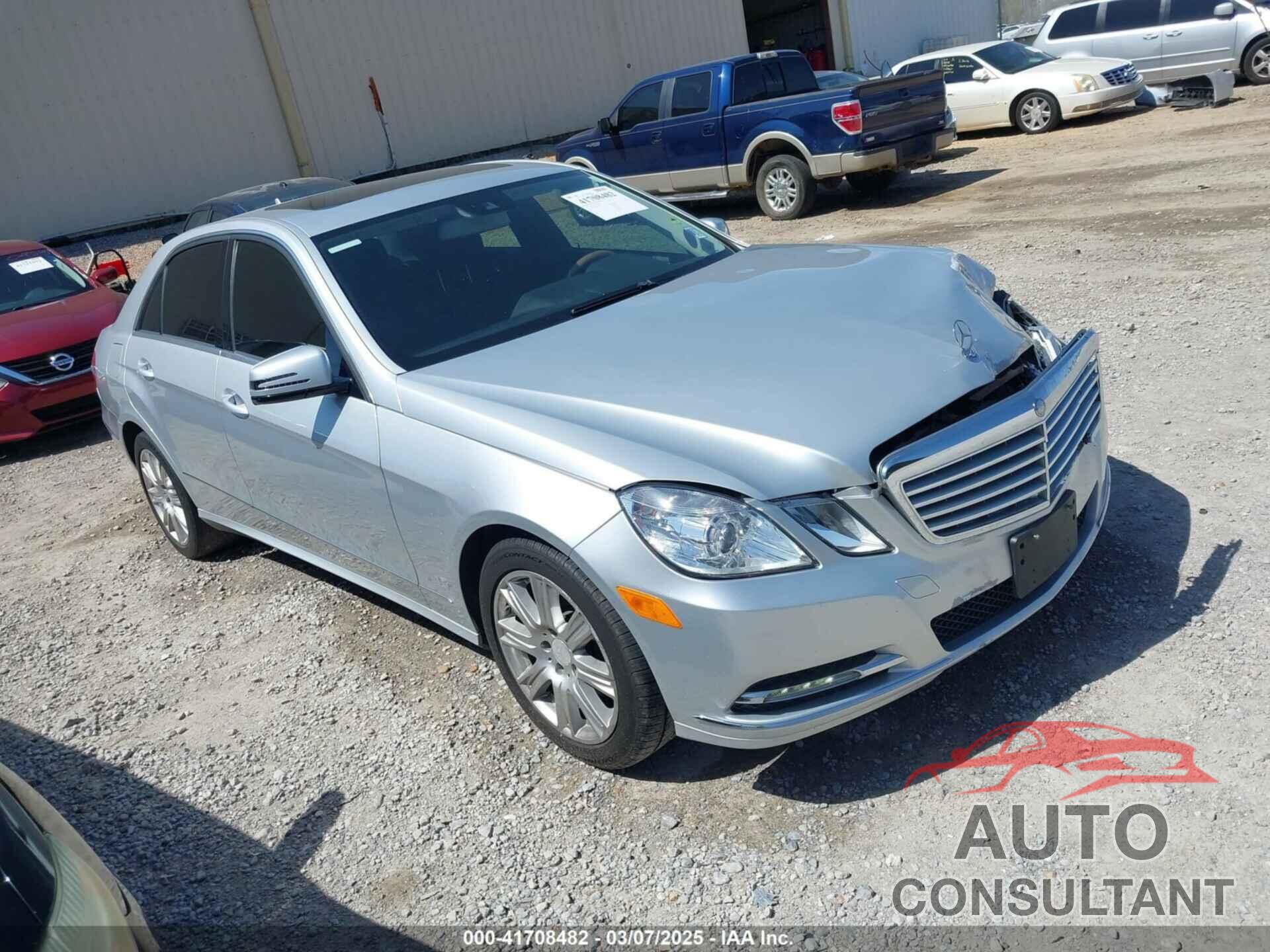 MERCEDES-BENZ E 350 2013 - WDDHF8JB4DA710394