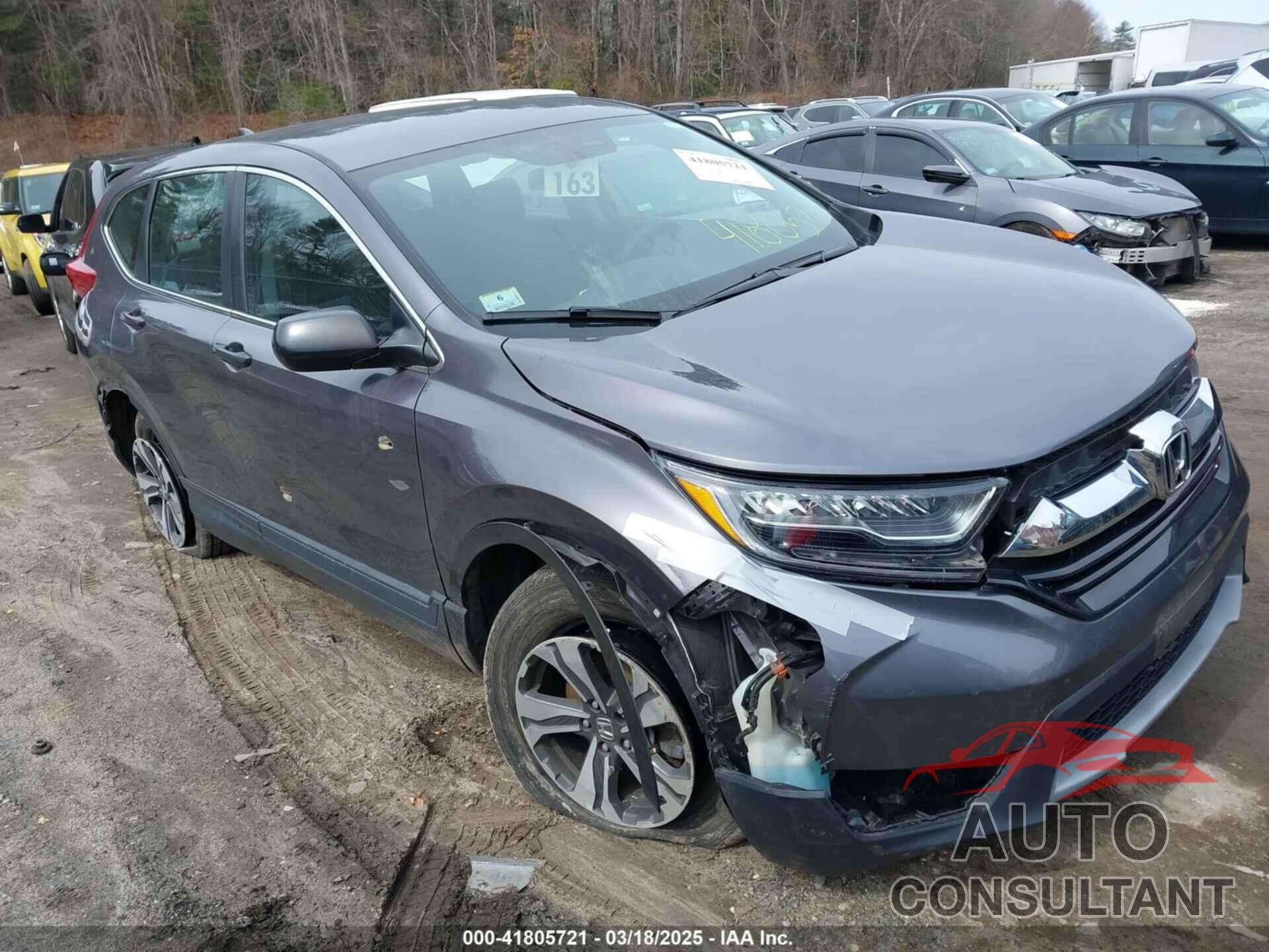 HONDA CR-V 2019 - 2HKRW6H34KH219010