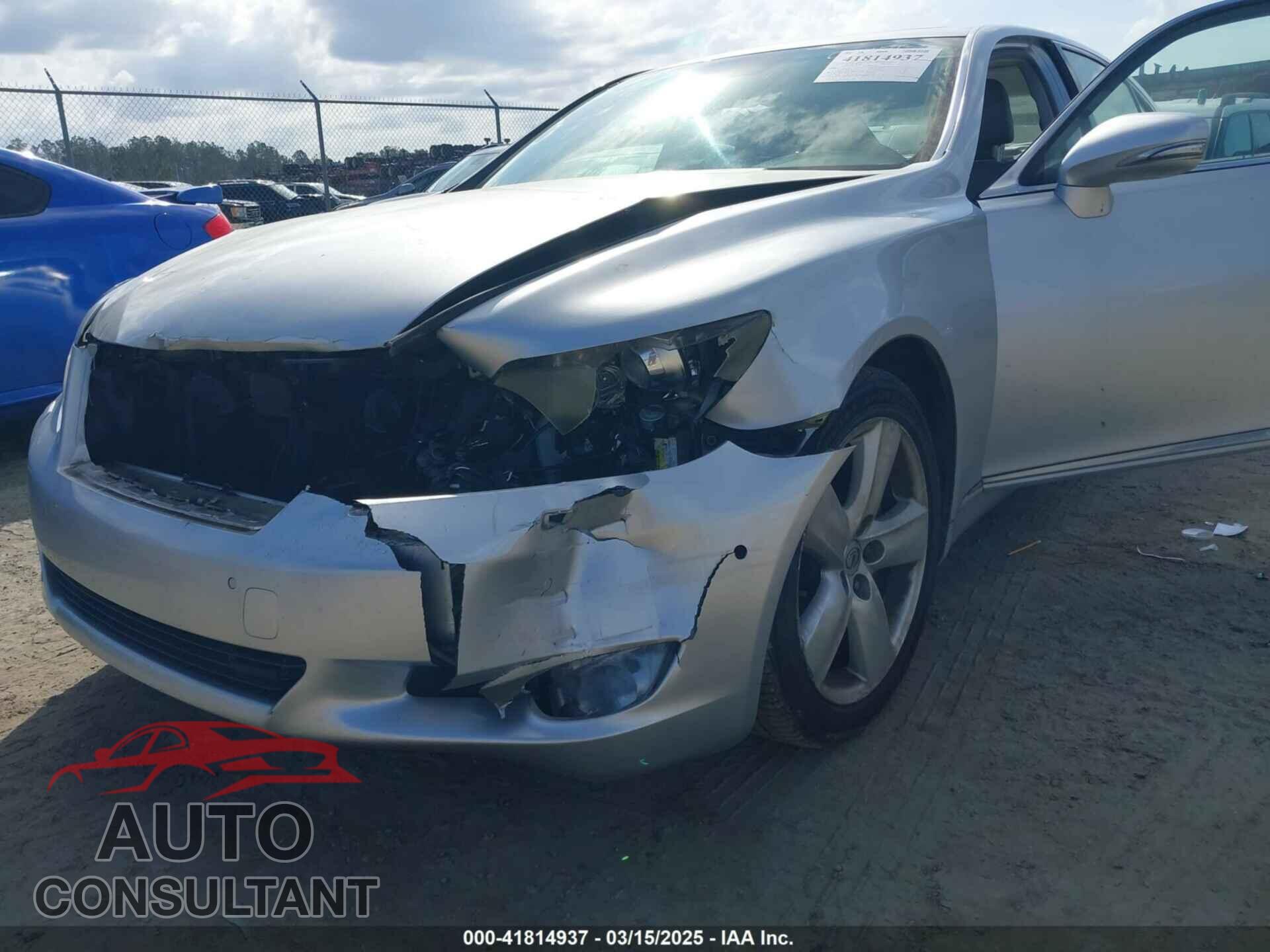 LEXUS LS 460 2012 - JTHGL5EF4C5045481
