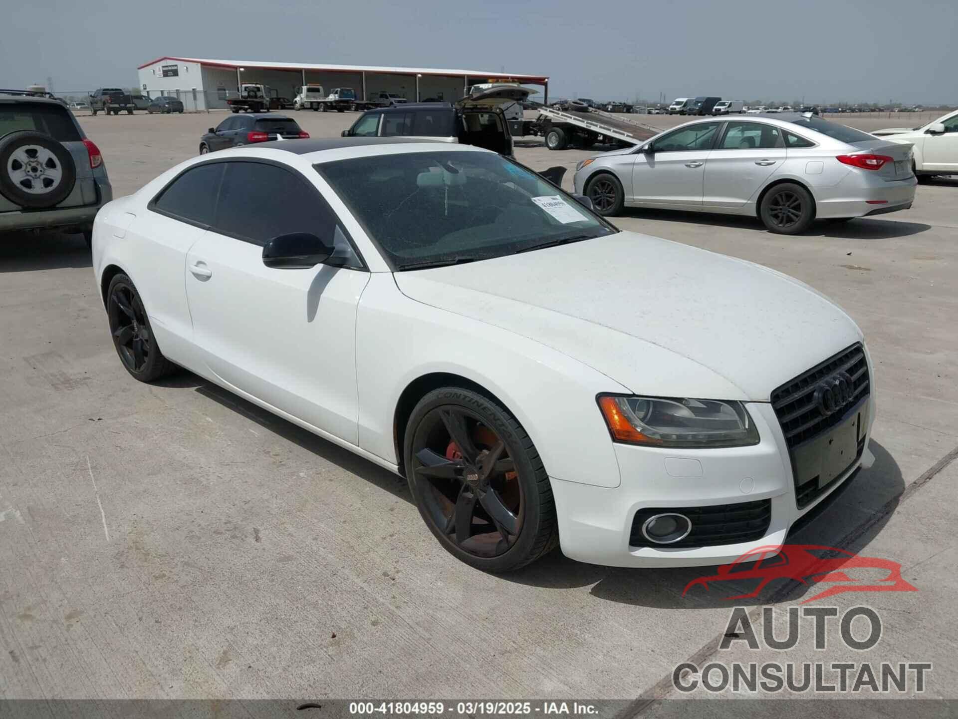 AUDI A5 2010 - WAULFAFR4AA079706