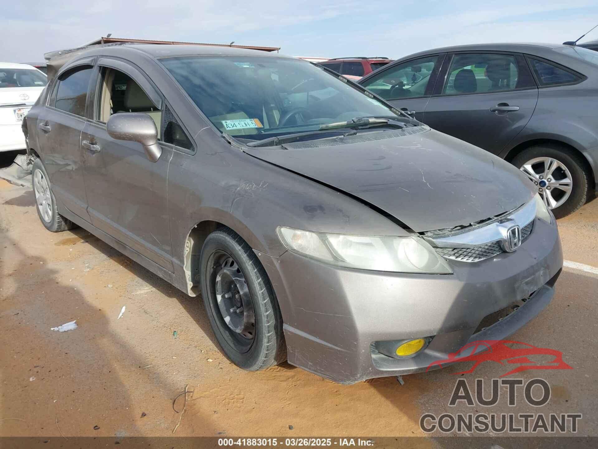 HONDA CIVIC 2010 - 2HGFA1F58AH576157