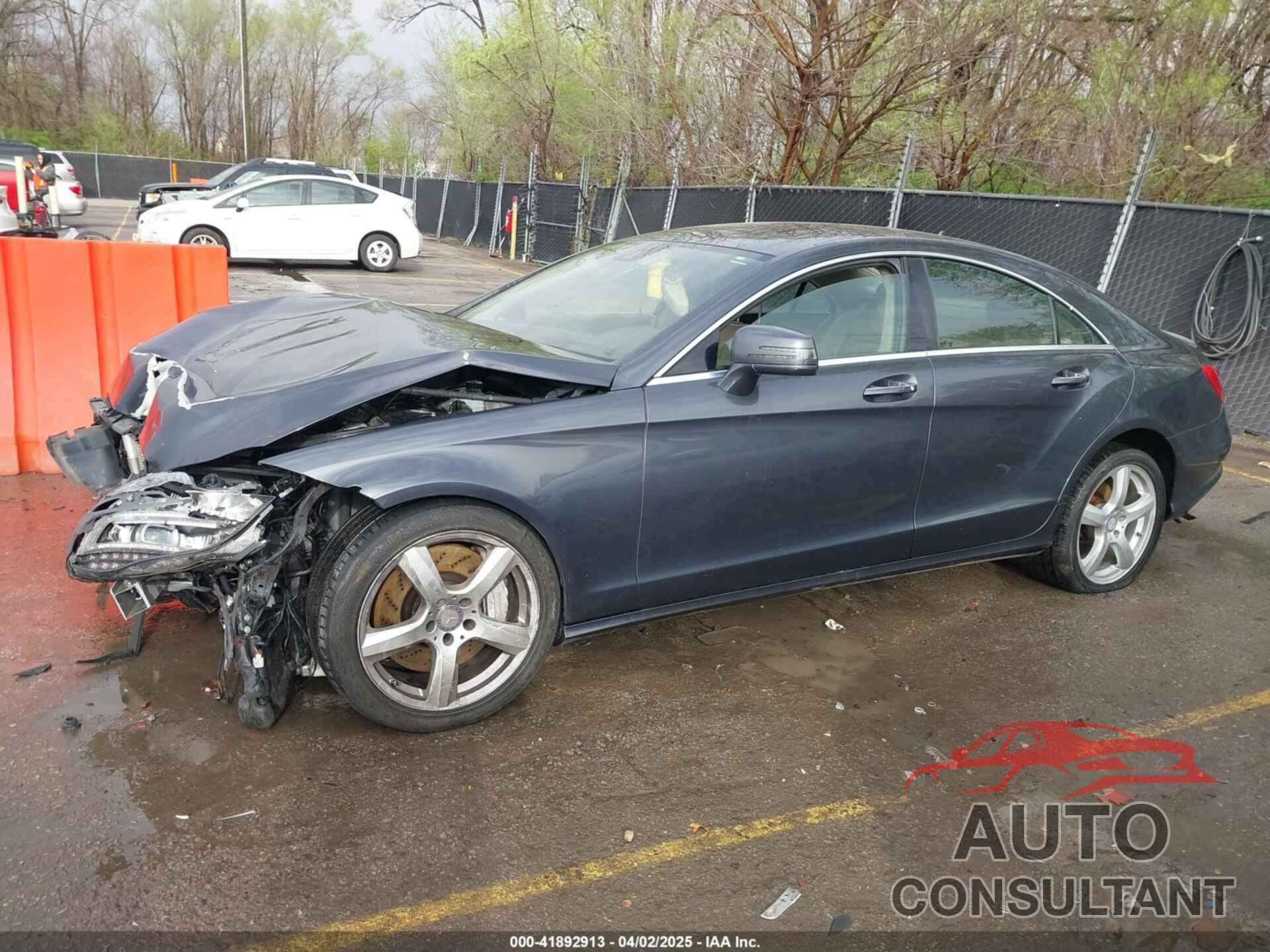 MERCEDES-BENZ CLS 550 2014 - WDDLJ9BBXEA089595