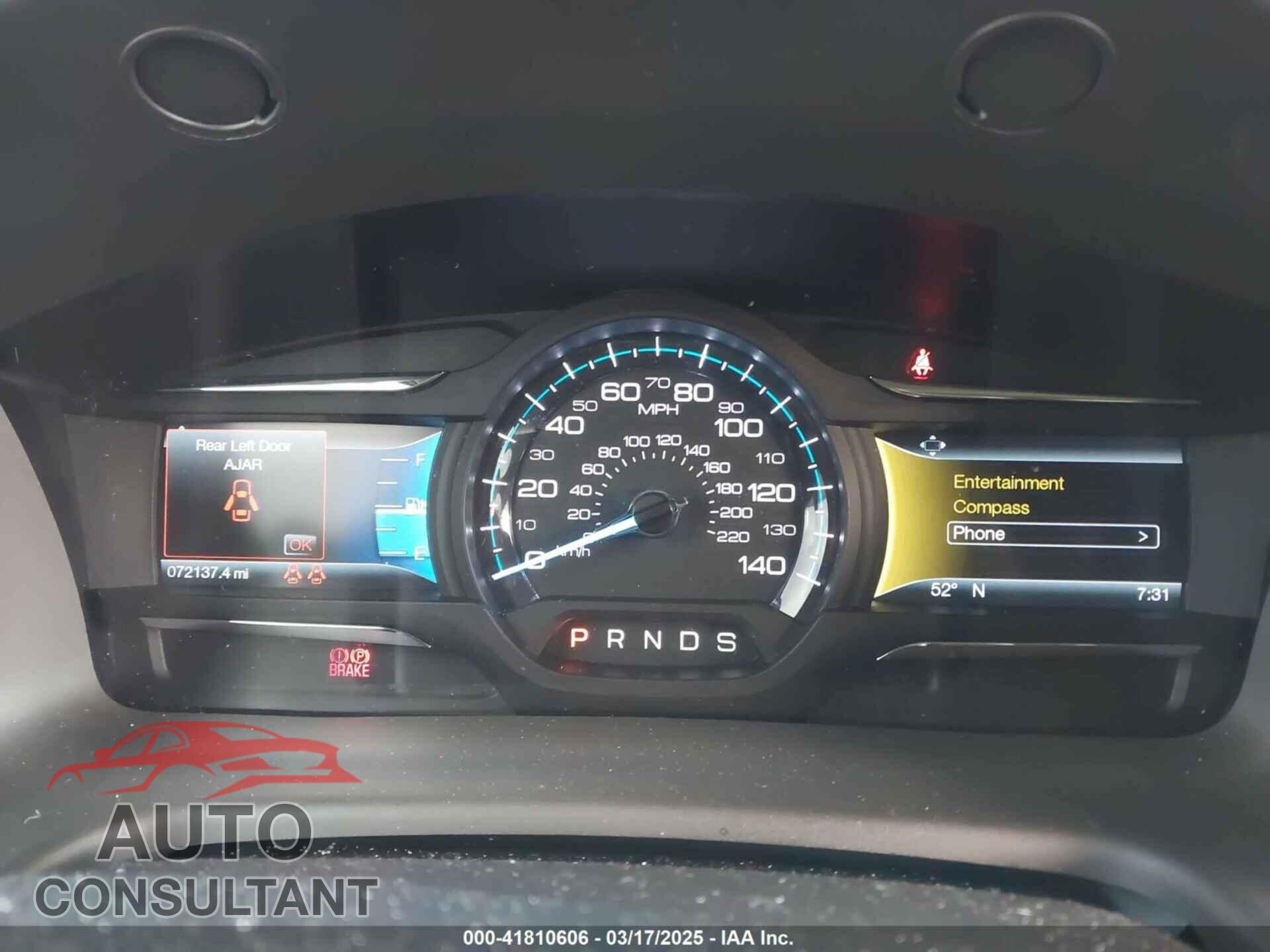 FORD FLEX 2019 - 2FMGK5C81KBA04563