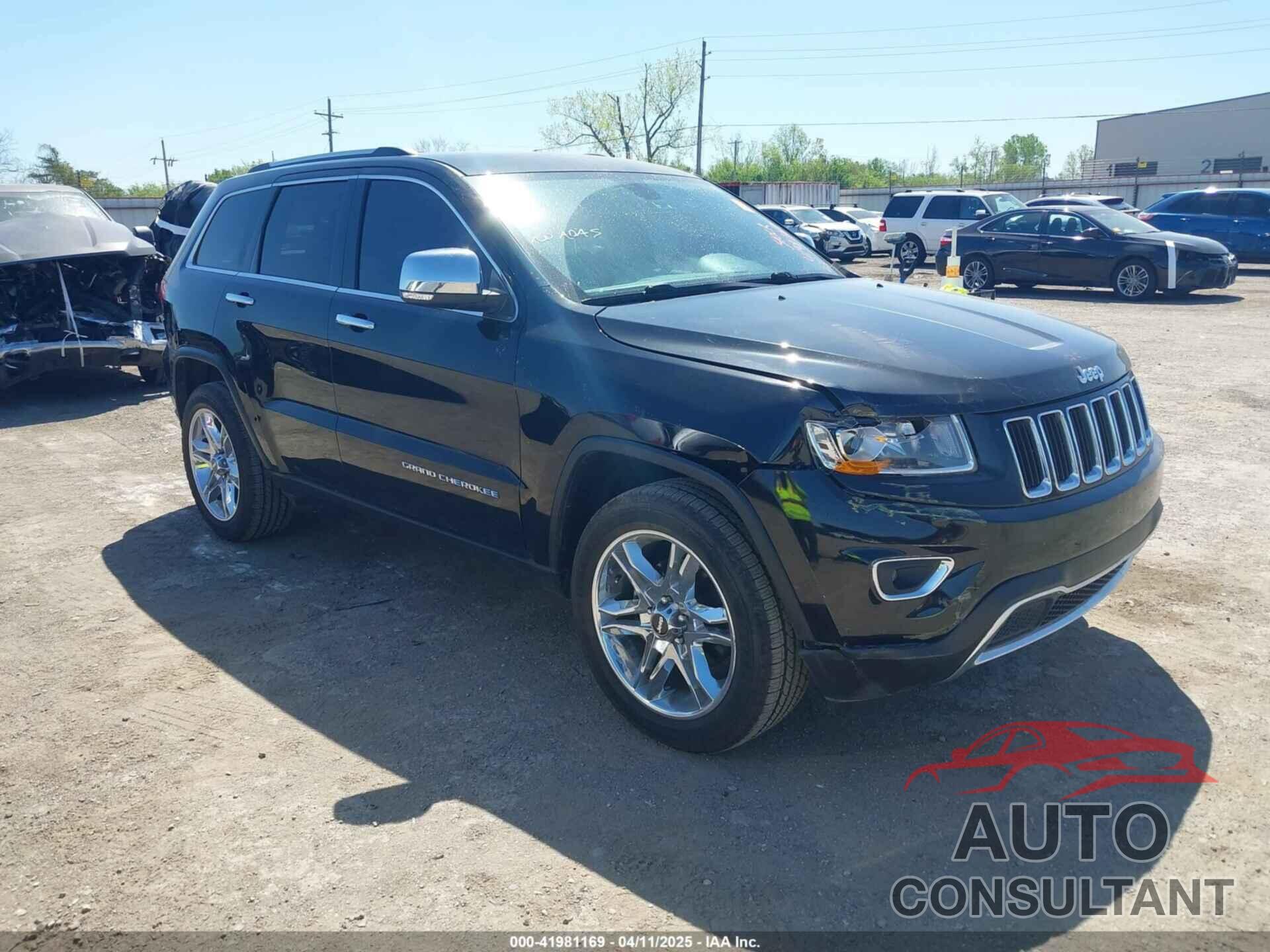 JEEP GRAND CHEROKEE 2014 - 1C4RJFBGXEC288276