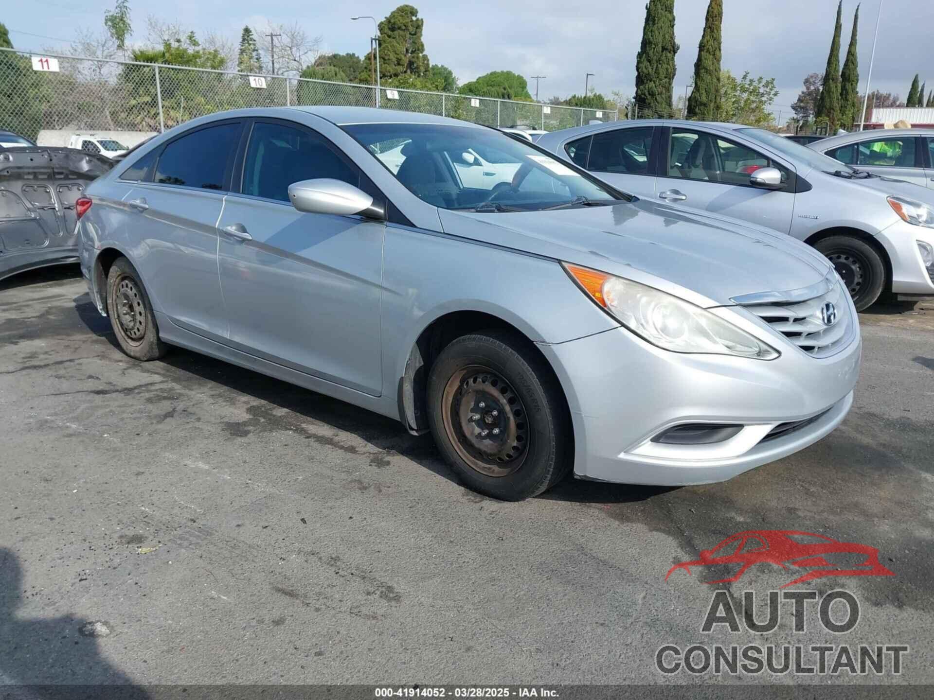 HYUNDAI SONATA 2011 - 5NPEB4AC4BH104268