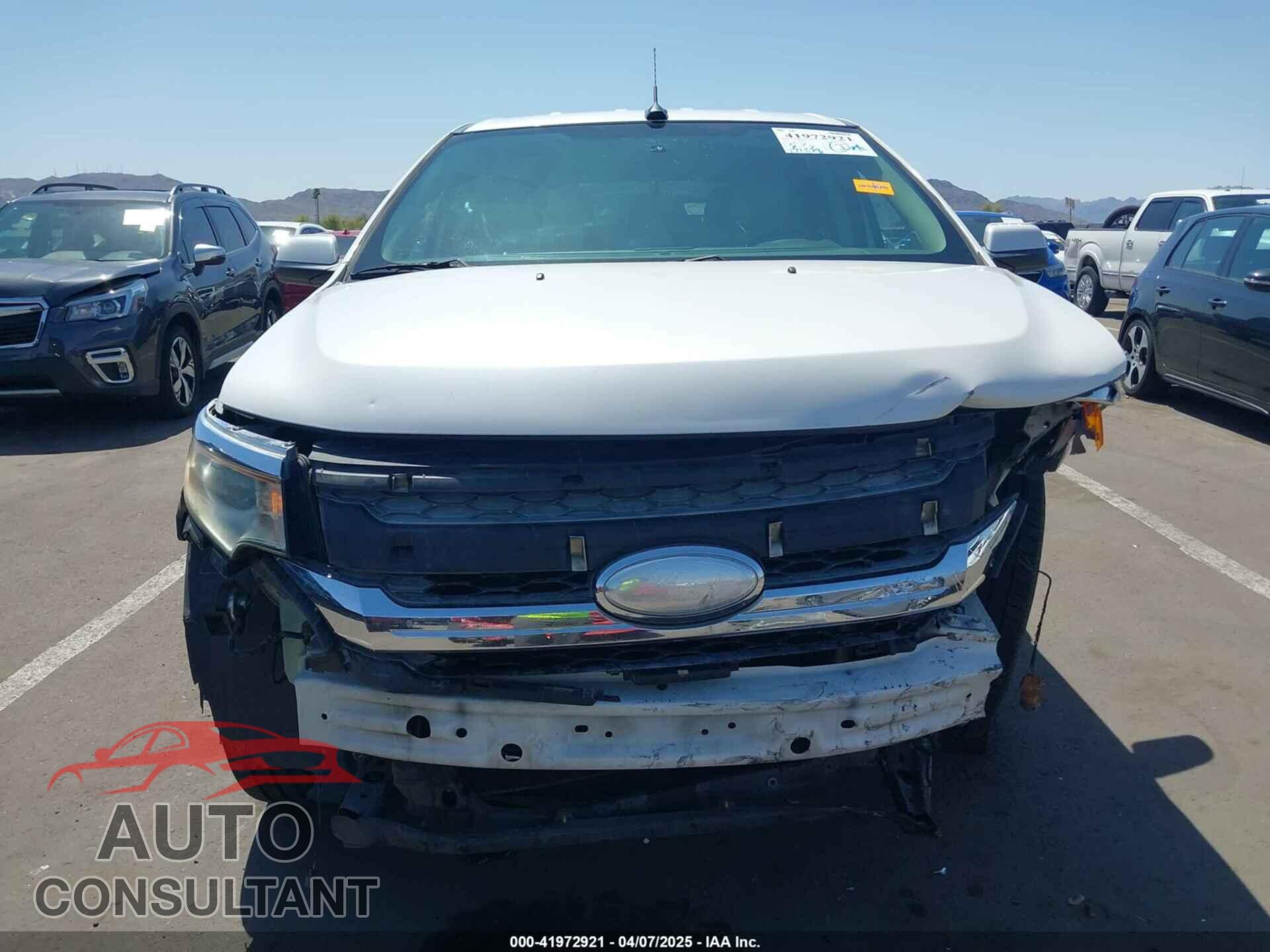 FORD EDGE 2013 - 2FMDK3KC8DBA14961