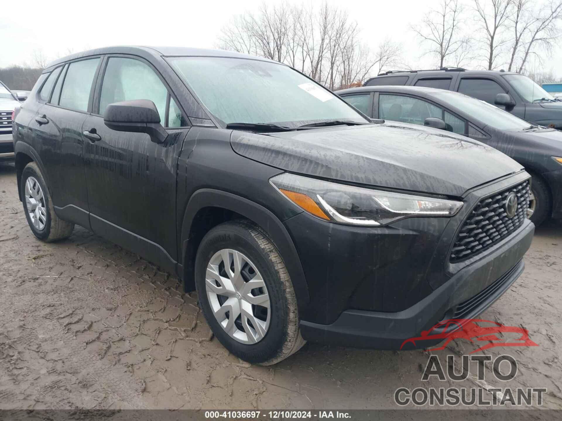 TOYOTA COROLLA CROSS 2022 - 7MUAAABGXNV015732