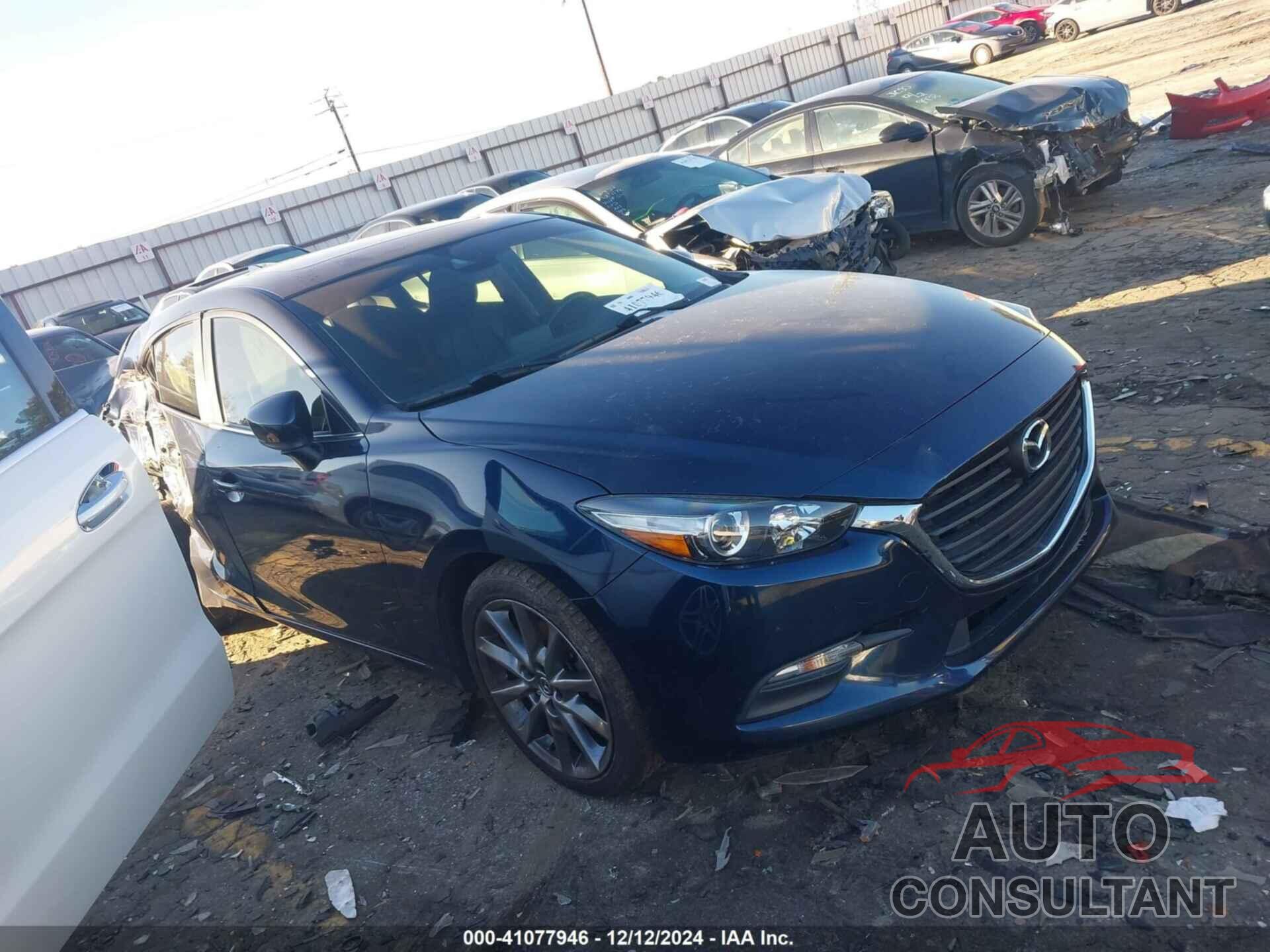 MAZDA MAZDA3 2018 - 3MZBN1L34JM229217