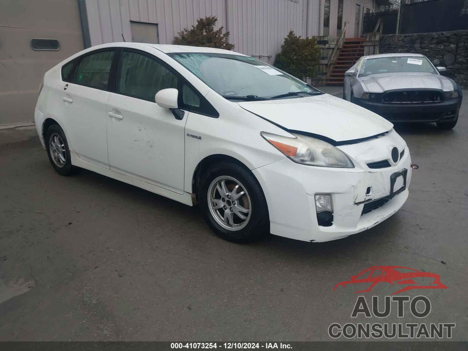 TOYOTA PRIUS 2011 - JTDKN3DU8B0246760