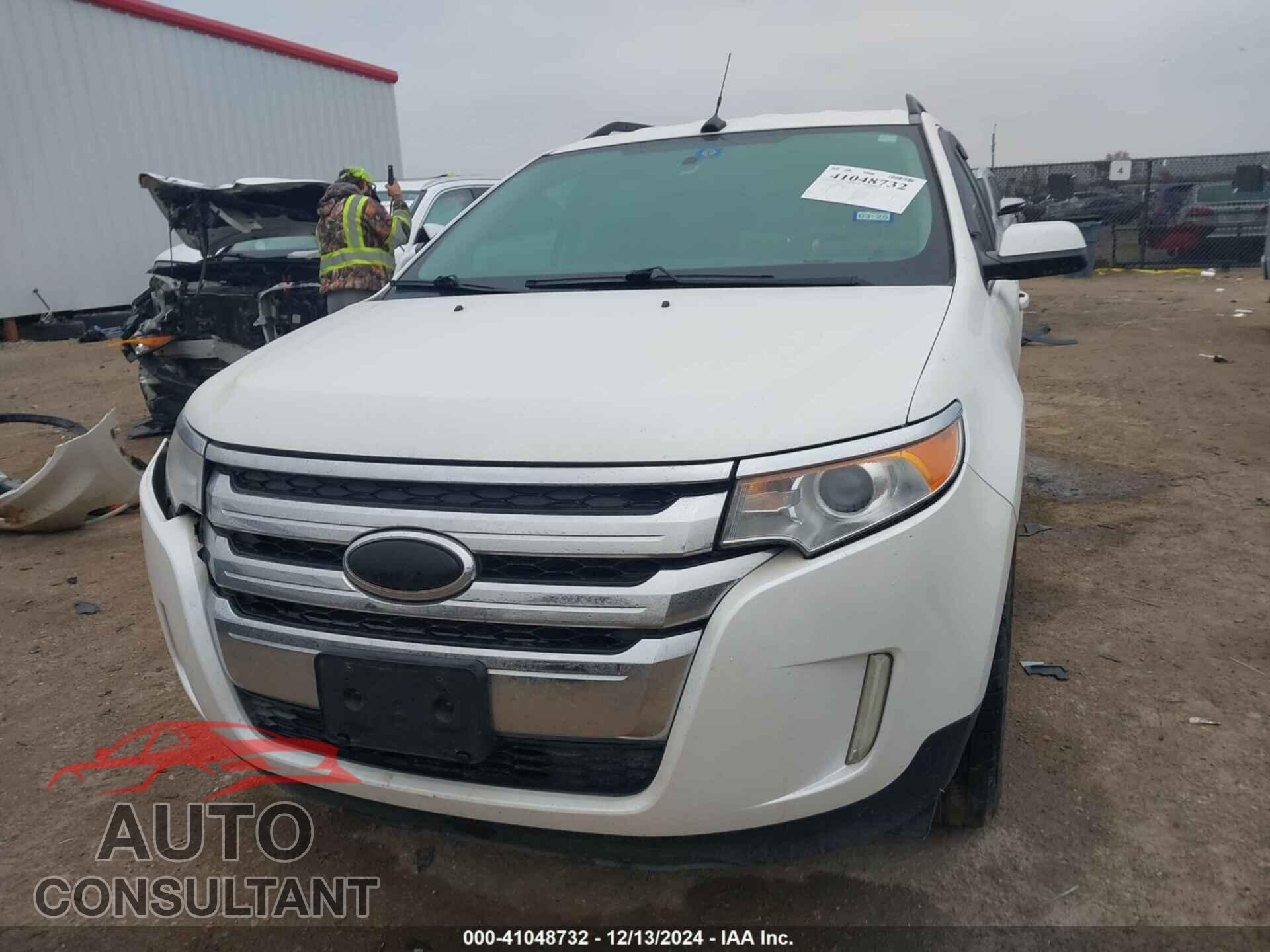 FORD EDGE 2013 - 2FMDK3KC8DBE37507