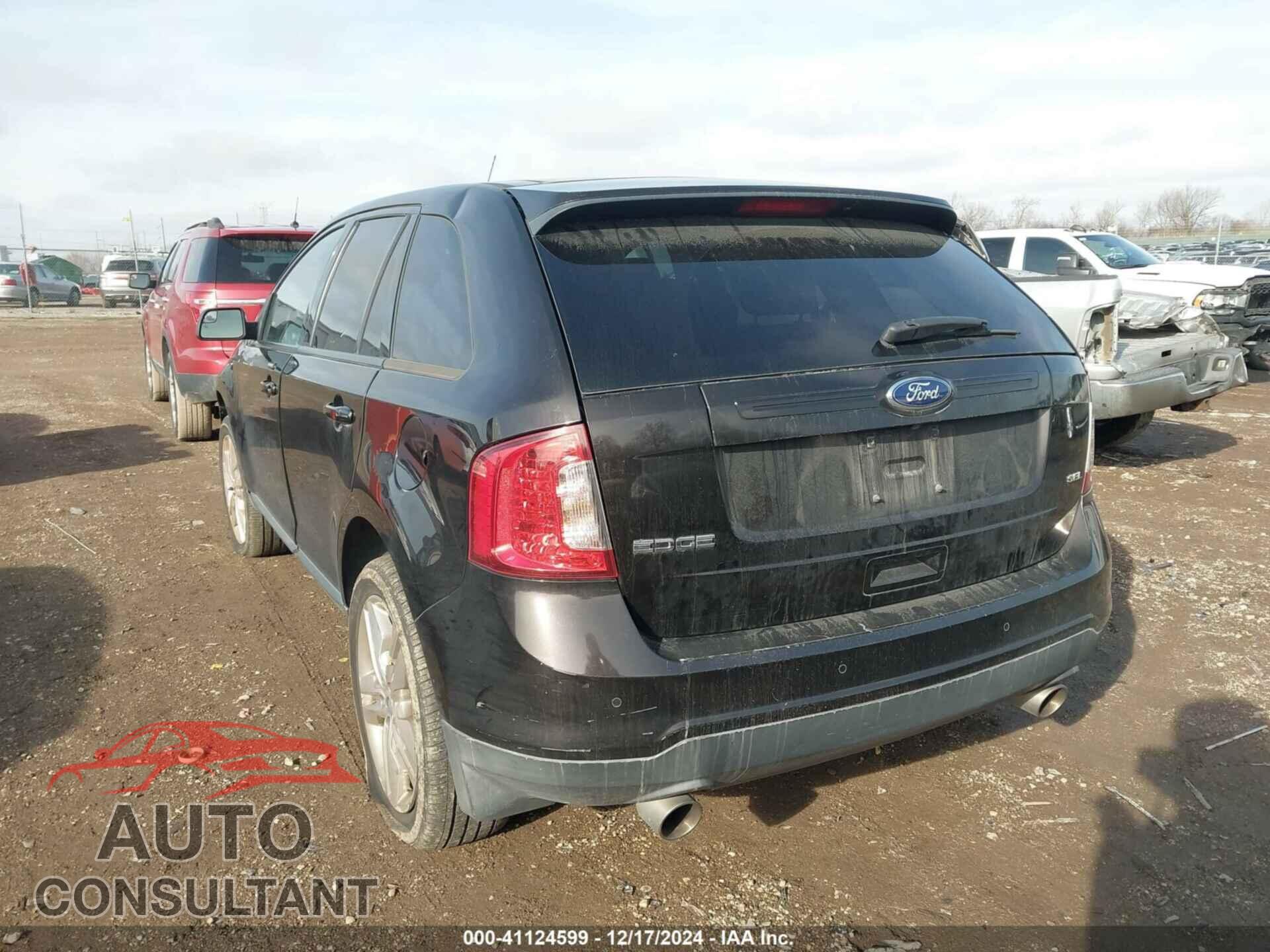 FORD EDGE 2013 - 2FMDK3JC8DBC62113