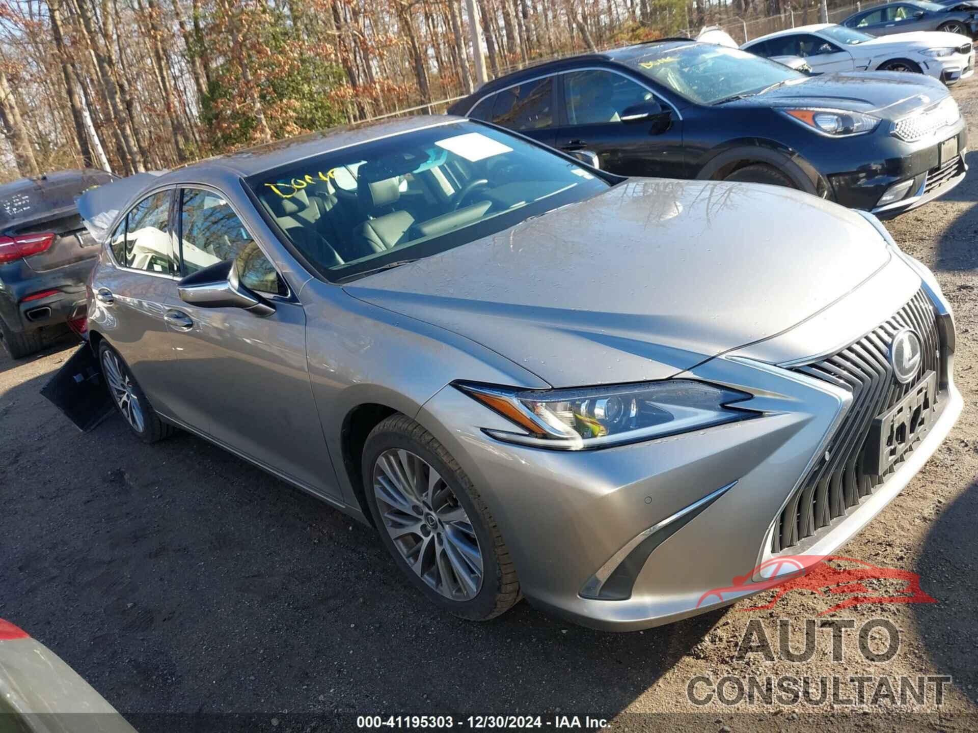 LEXUS ES 350 2020 - 58ADZ1B13LU073464