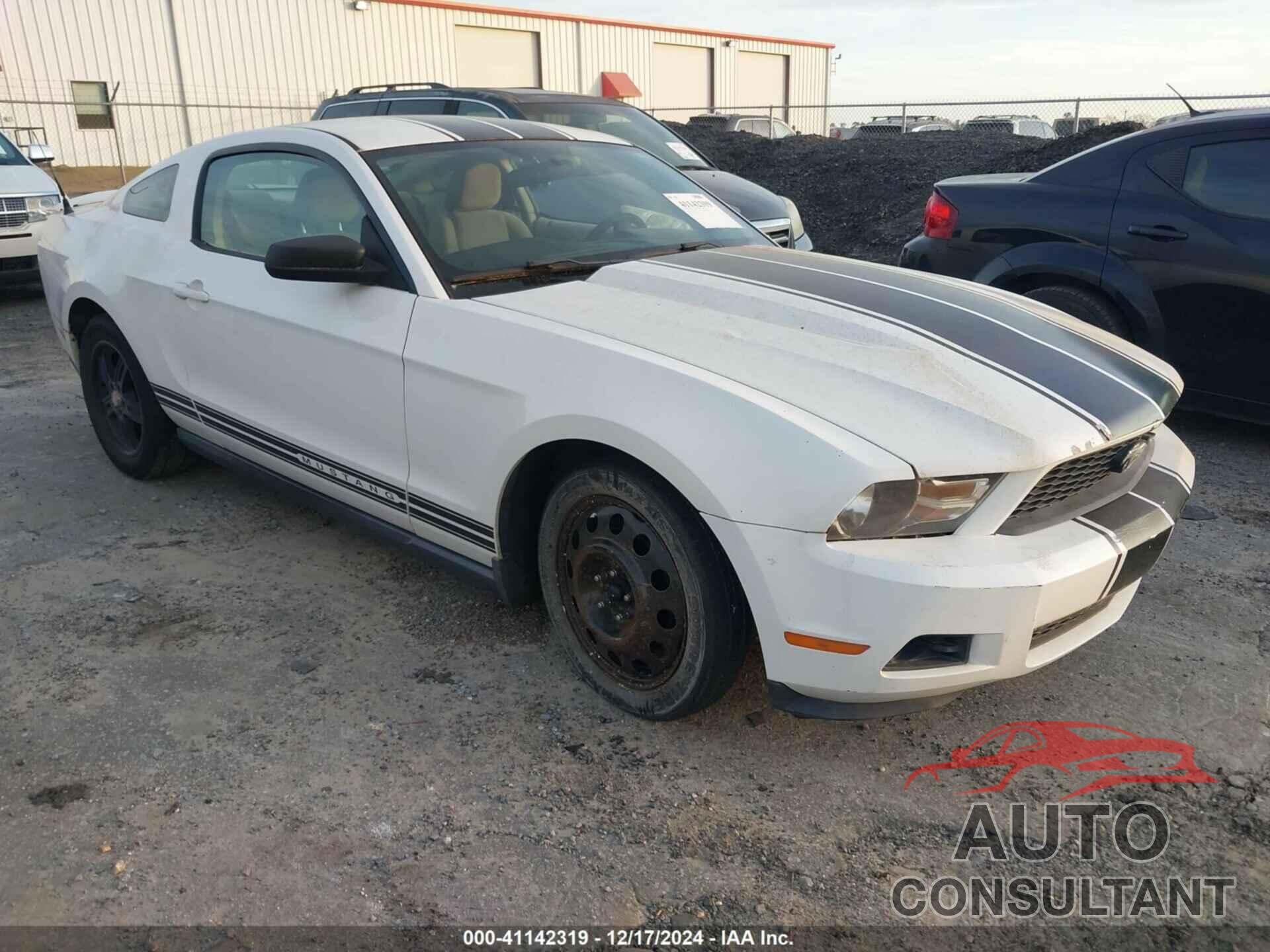 FORD MUSTANG 2010 - 1ZVBP8AN8A5156785