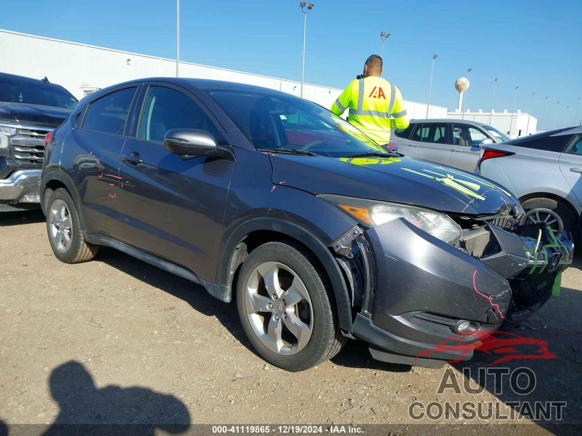 HONDA HR-V 2016 - 3CZRU5H56GM736094