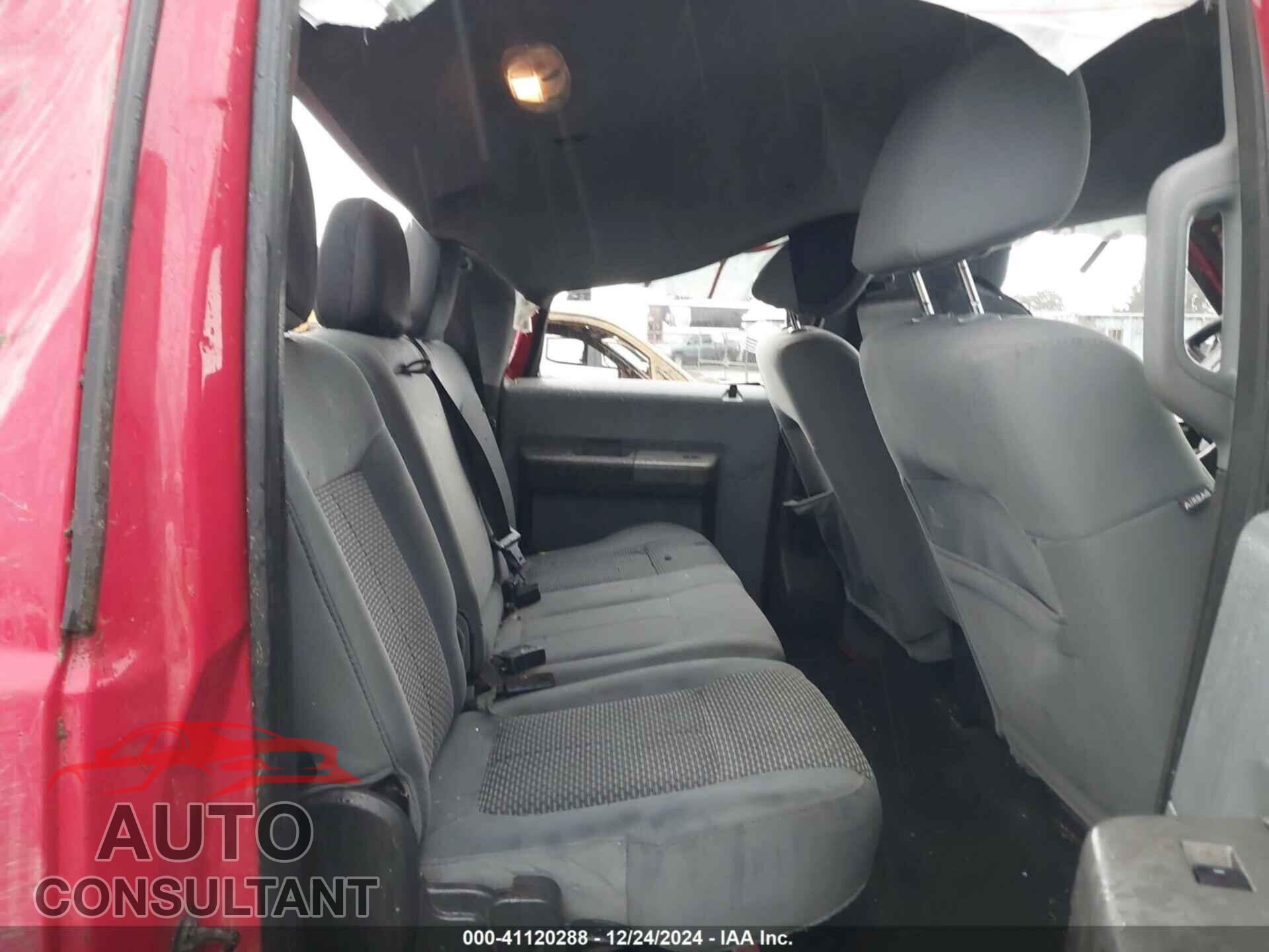 FORD F-250 2011 - 1FT7W2BT9BEA71400