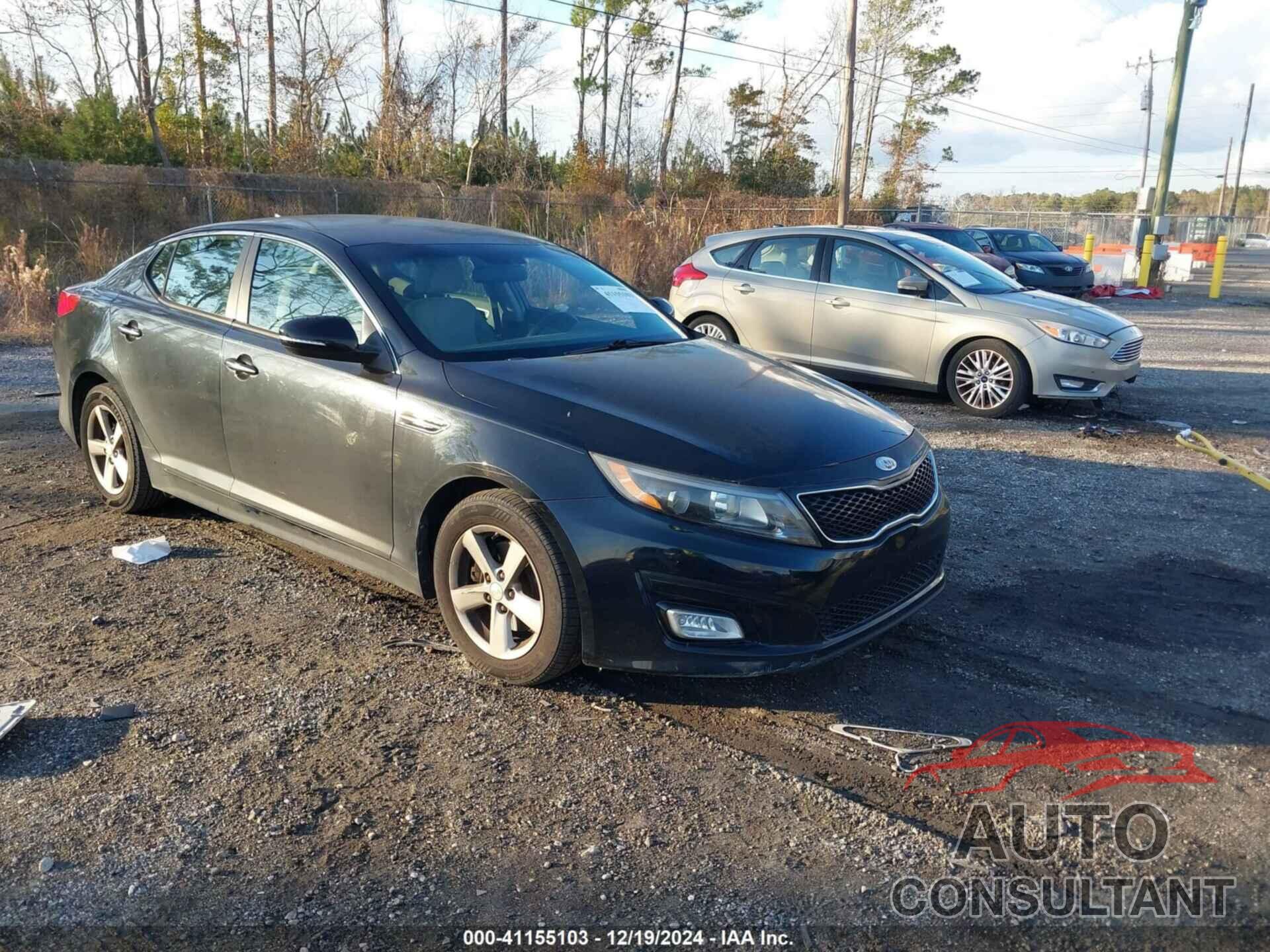 KIA OPTIMA 2014 - 5XXGM4A7XEG310328