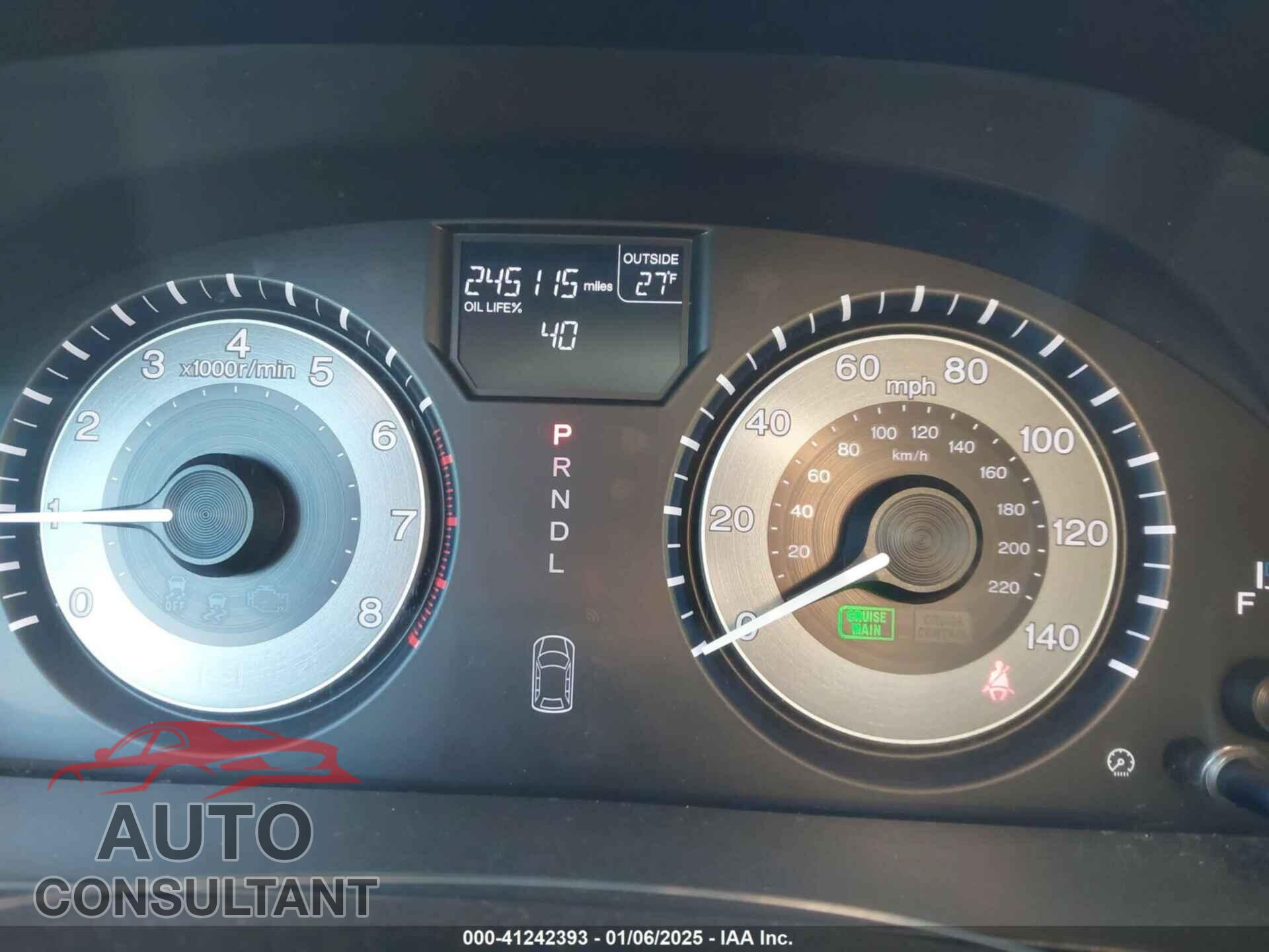 HONDA ODYSSEY 2011 - 5FNRL5H49BB046921