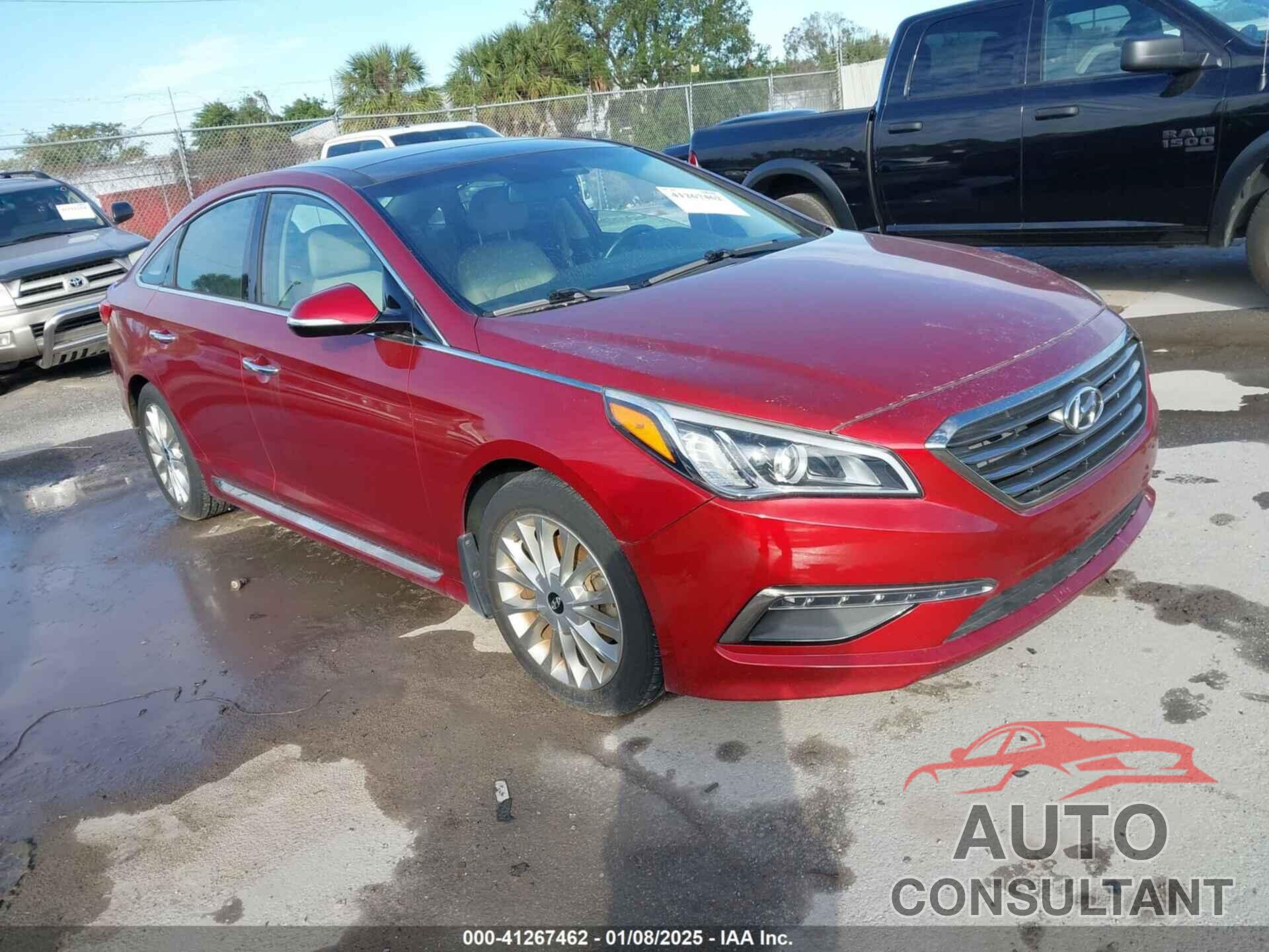 HYUNDAI SONATA 2015 - 5NPE34AF3FH229775