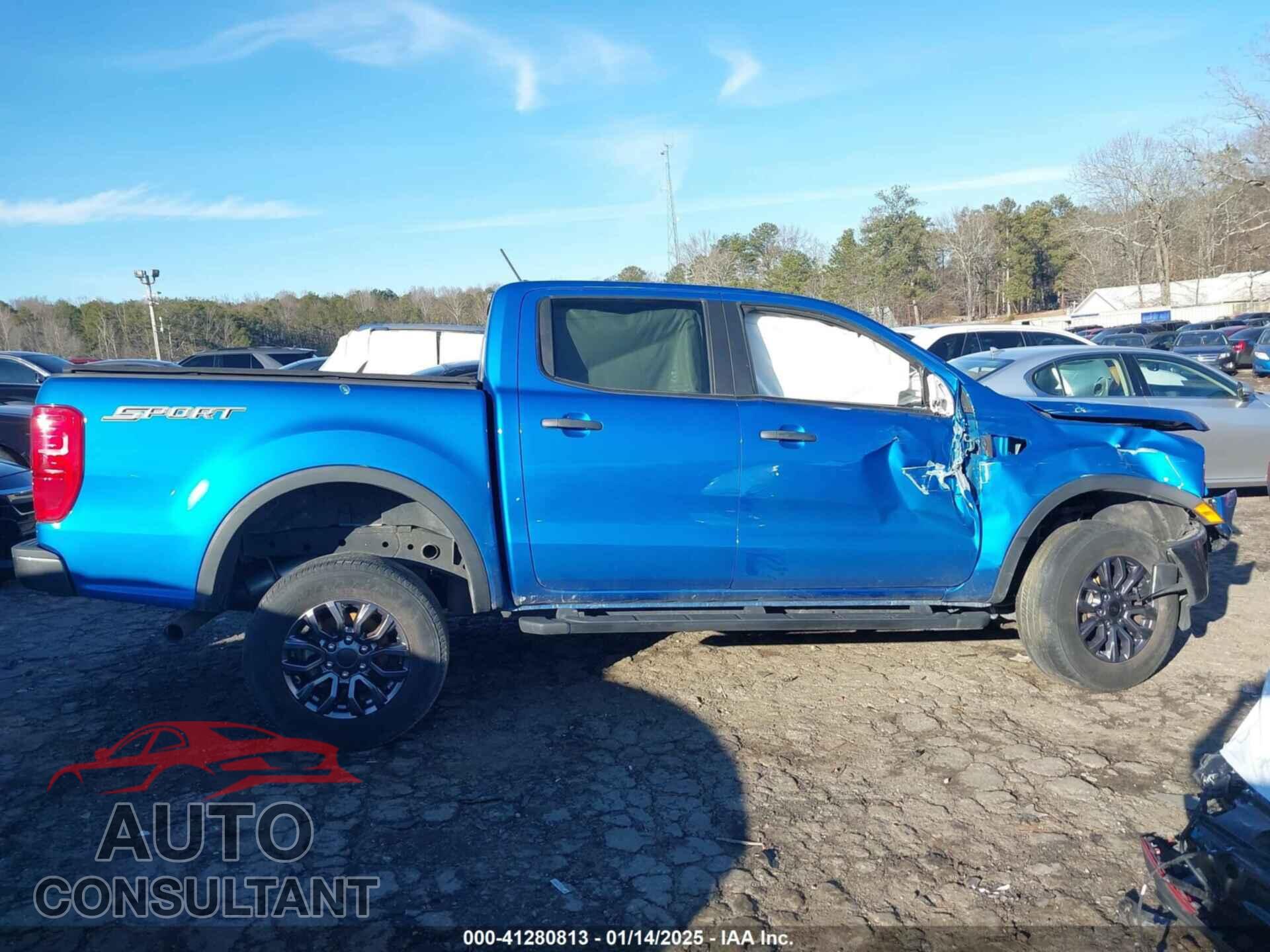 FORD RANGER 2021 - 1FTER4EH5MLD85626