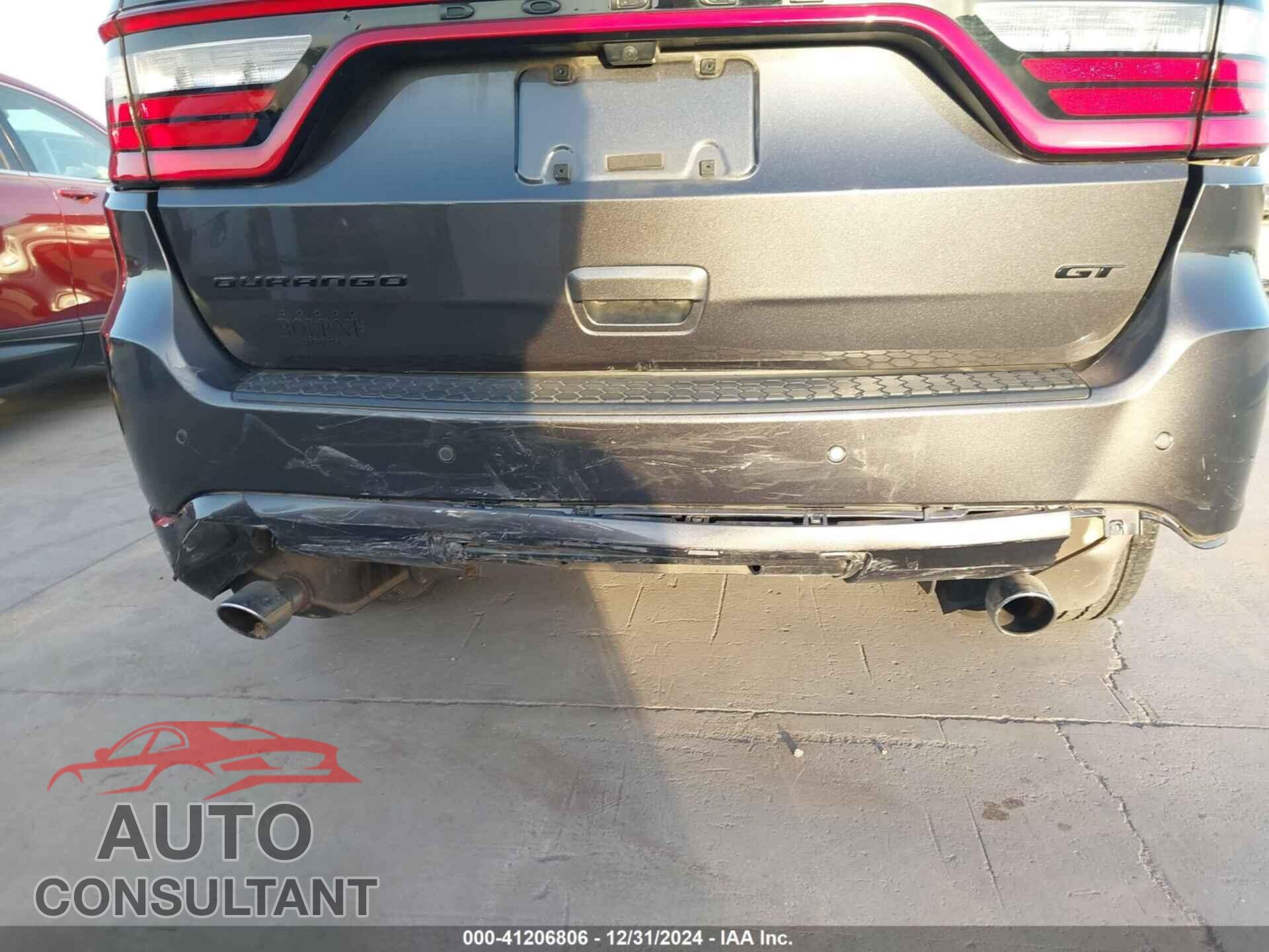 DODGE DURANGO 2021 - 1C4RDHDGXMC519059