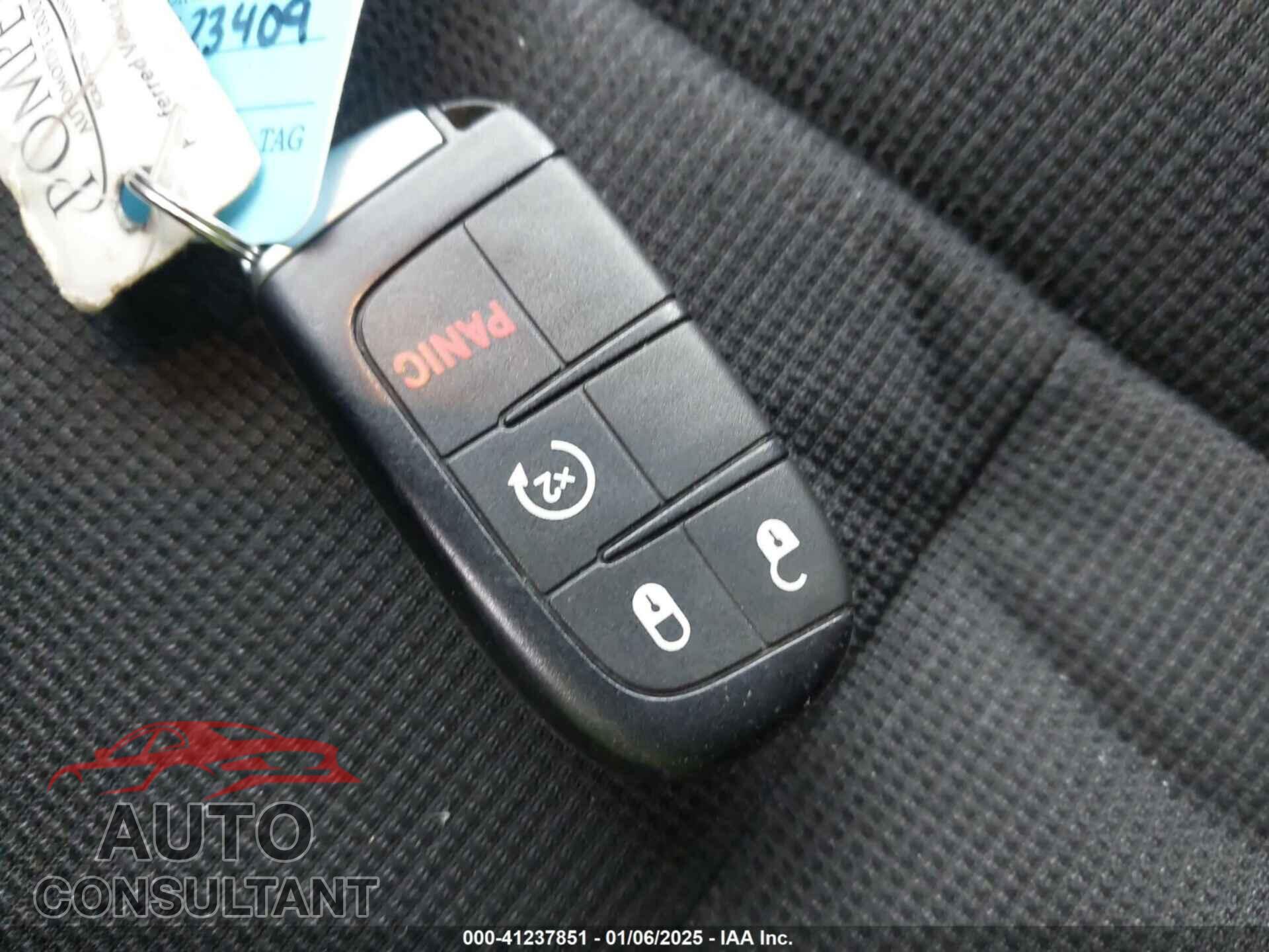 DODGE DURANGO 2017 - 1C4RDJAG3HC623409