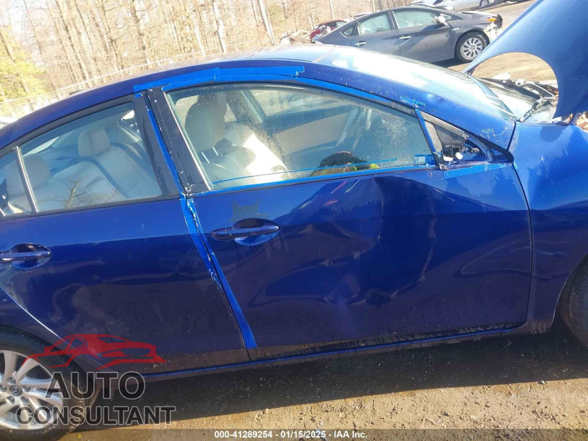 MAZDA MAZDA3 2013 - JM1BL1WP6D1774313