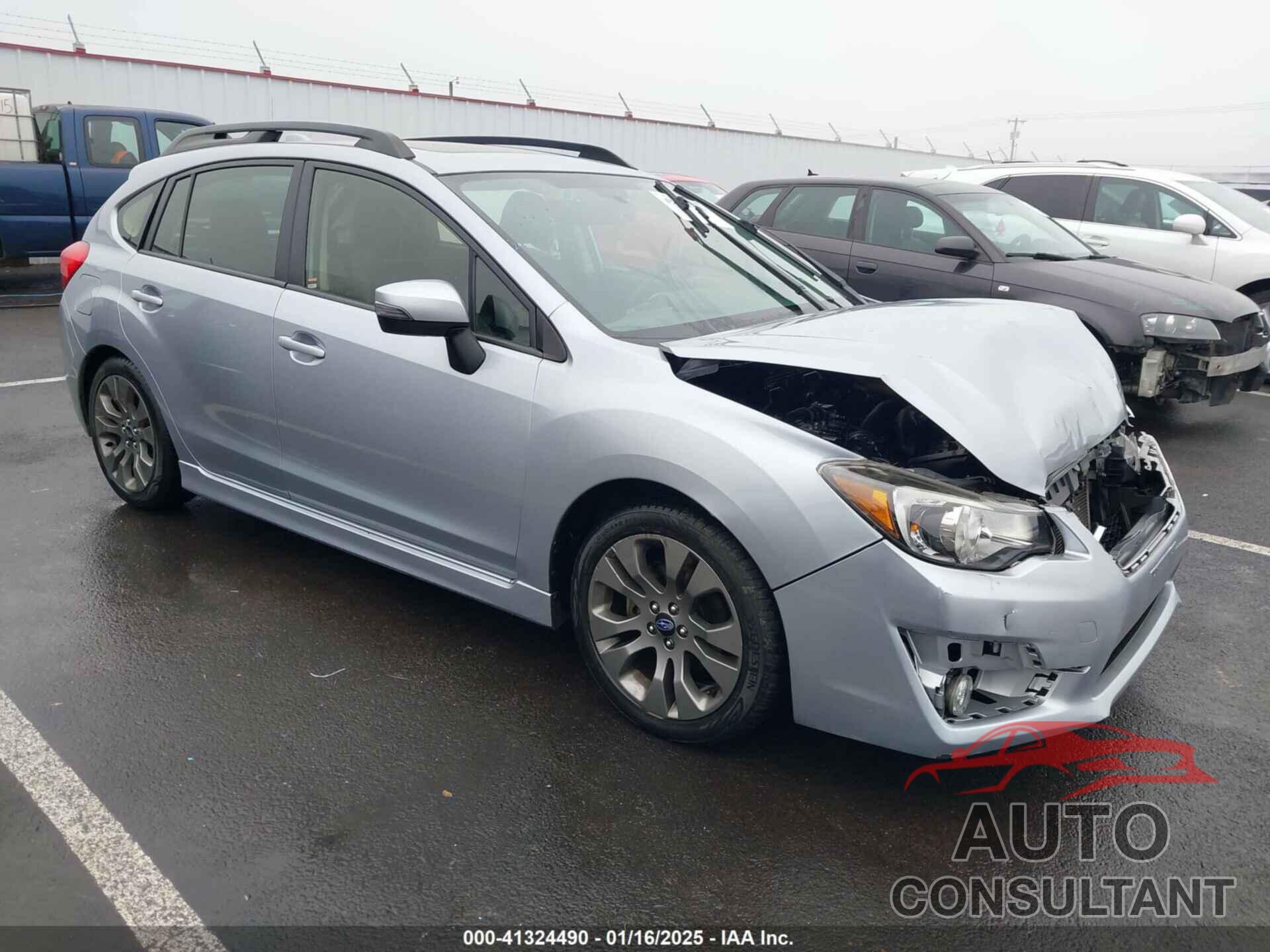 SUBARU IMPREZA 2016 - JF1GPAY64GH294917