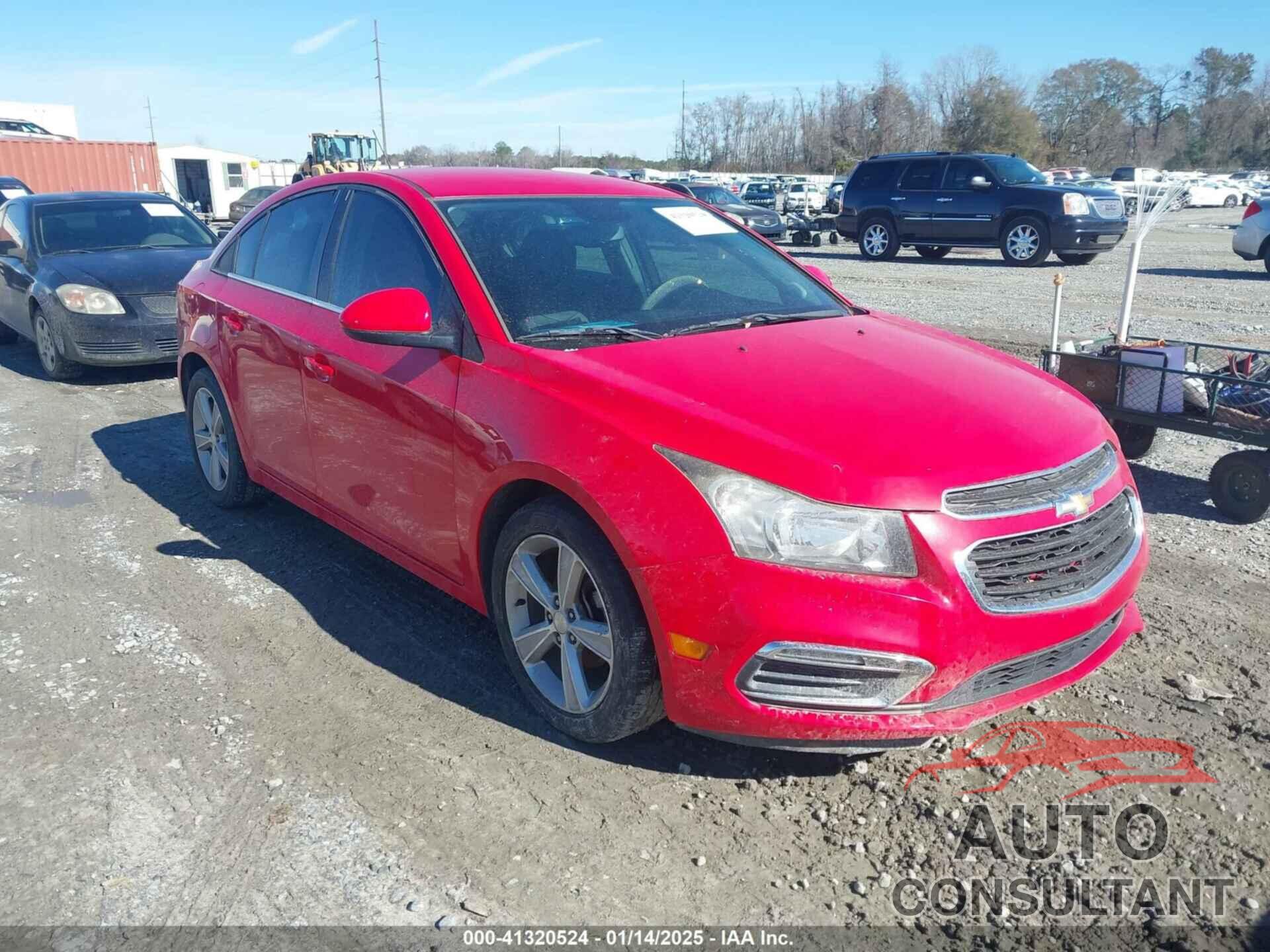 CHEVROLET CRUZE 2015 - 1G1PE5SB4F7173878