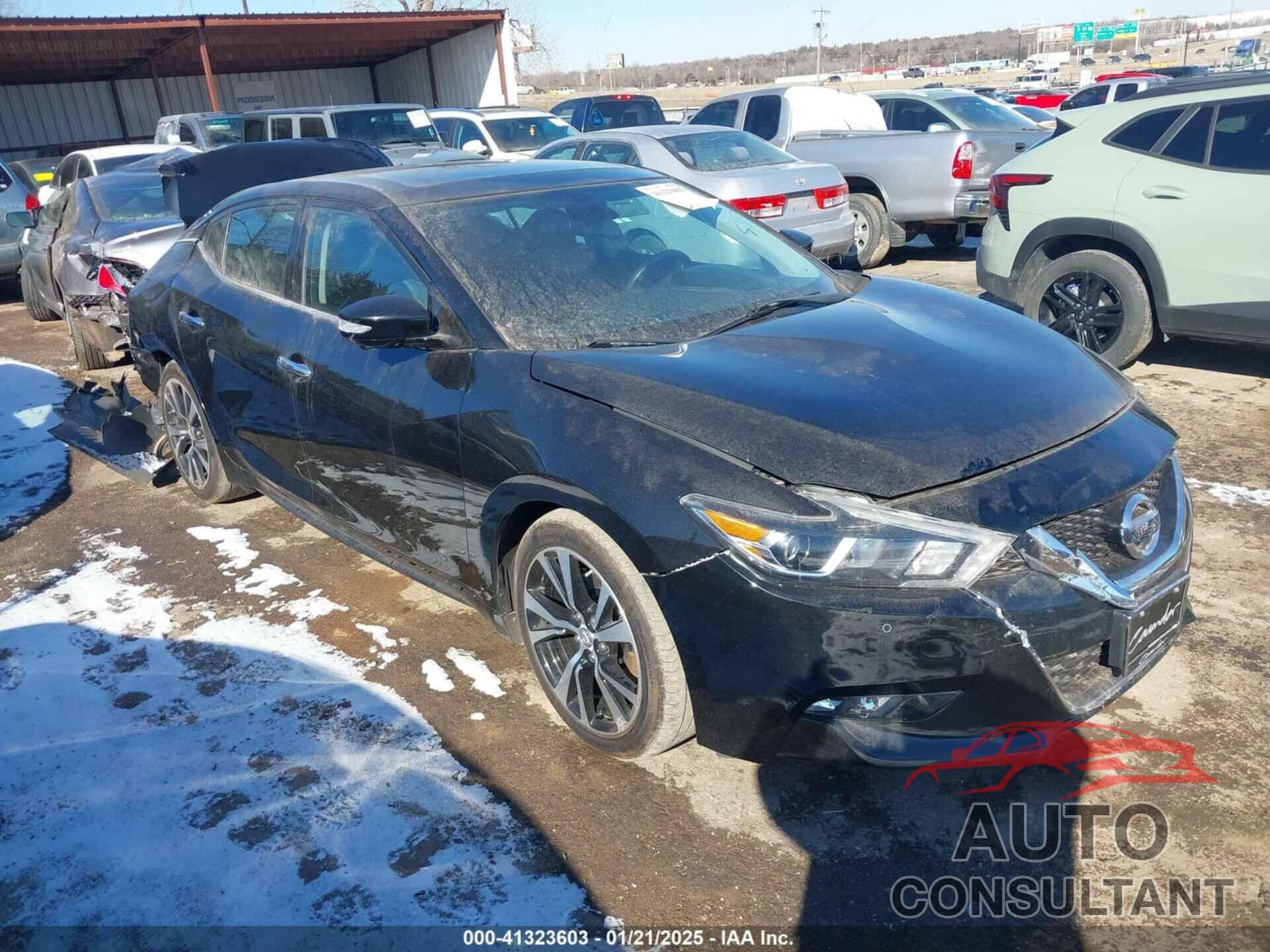 NISSAN MAXIMA 2018 - 1N4AA6APXJC385699