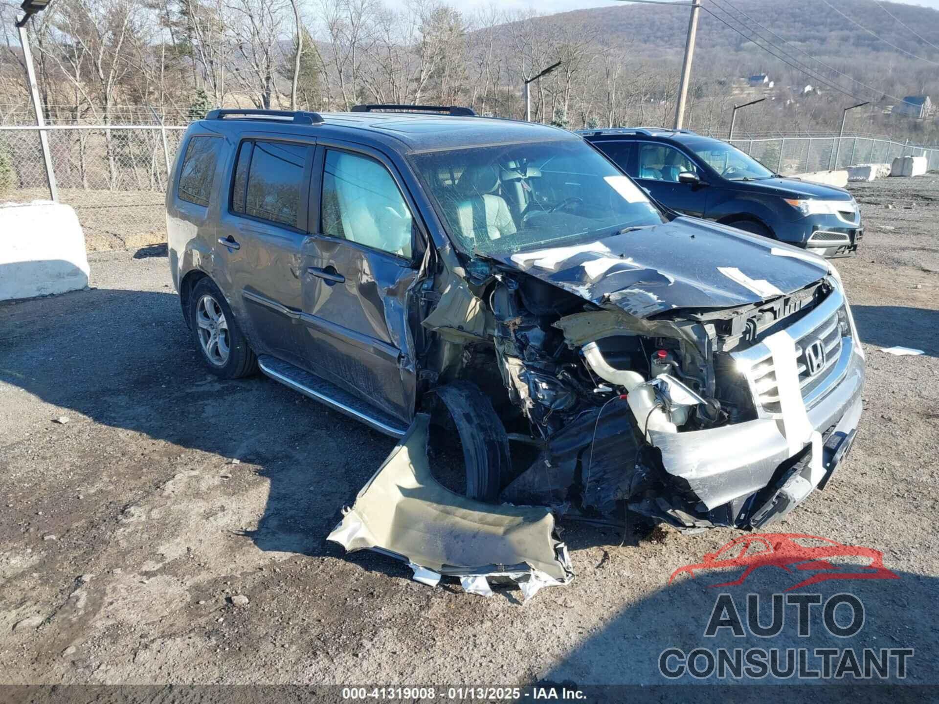 HONDA PILOT 2012 - 5FNYF4H58CB044682