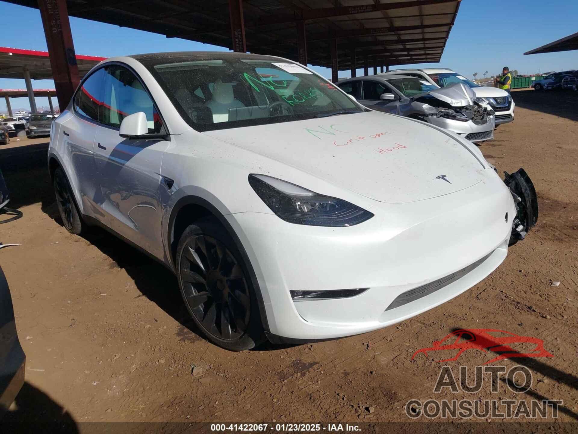 TESLA MODEL Y 2023 - 7SAYGDEEXPF691580