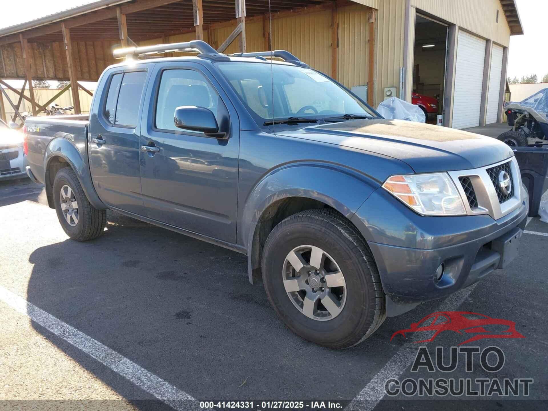 NISSAN FRONTIER 2013 - 1N6AD0EV6DN731096