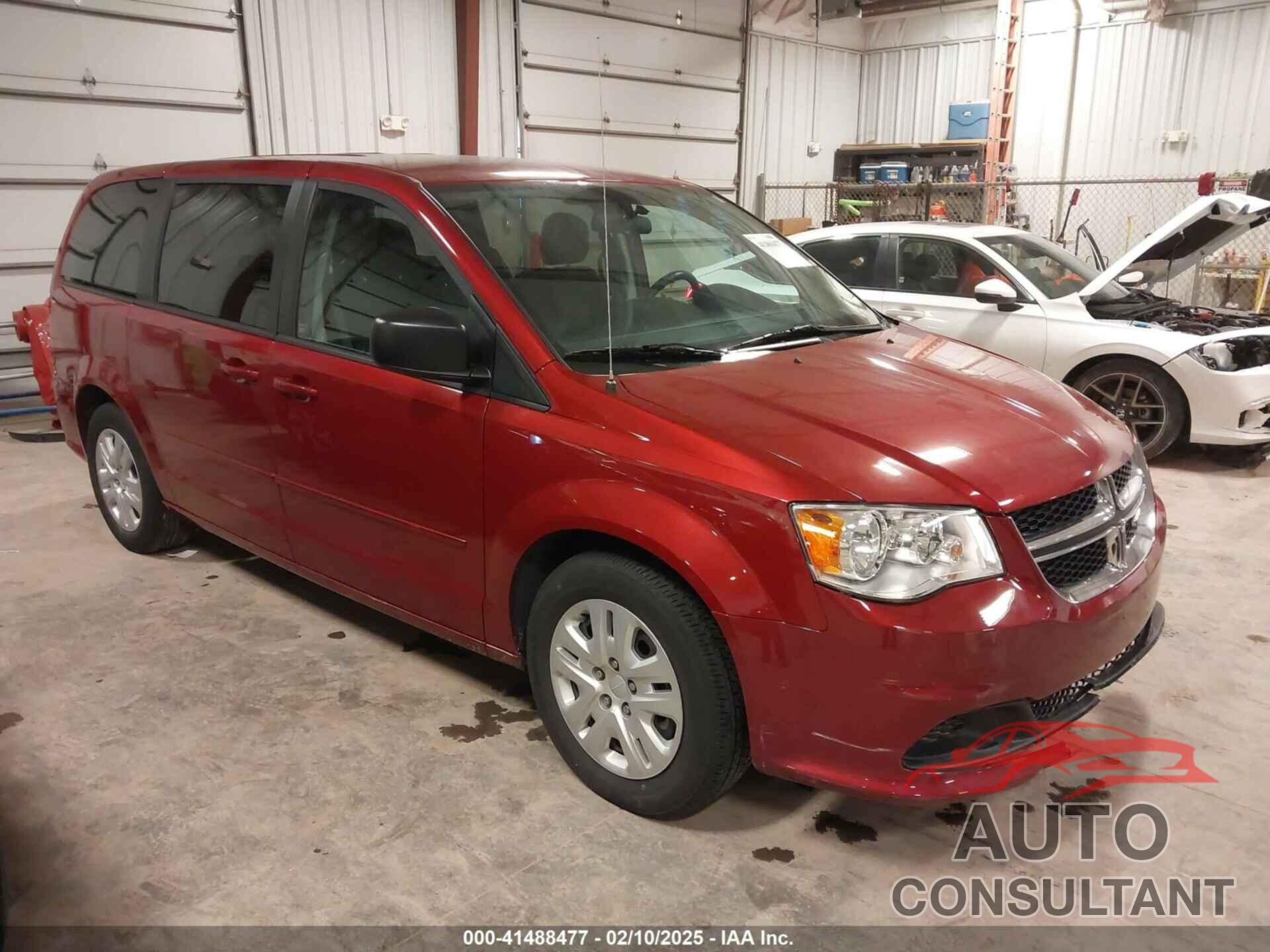 DODGE GRAND CARAVAN 2016 - 2C4RDGBG9GR227671