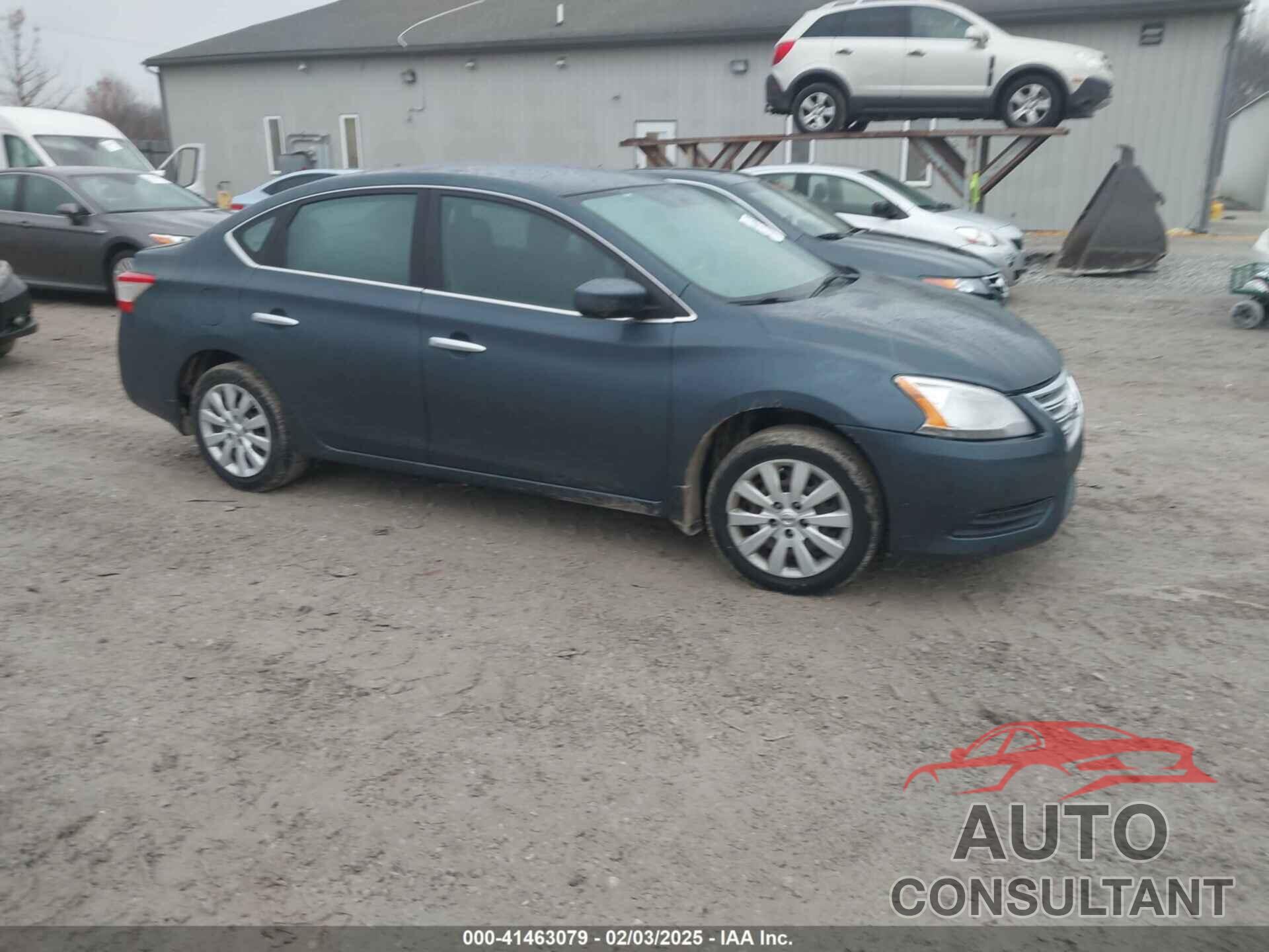 NISSAN SENTRA 2014 - 3N1AB7AP9EY227657