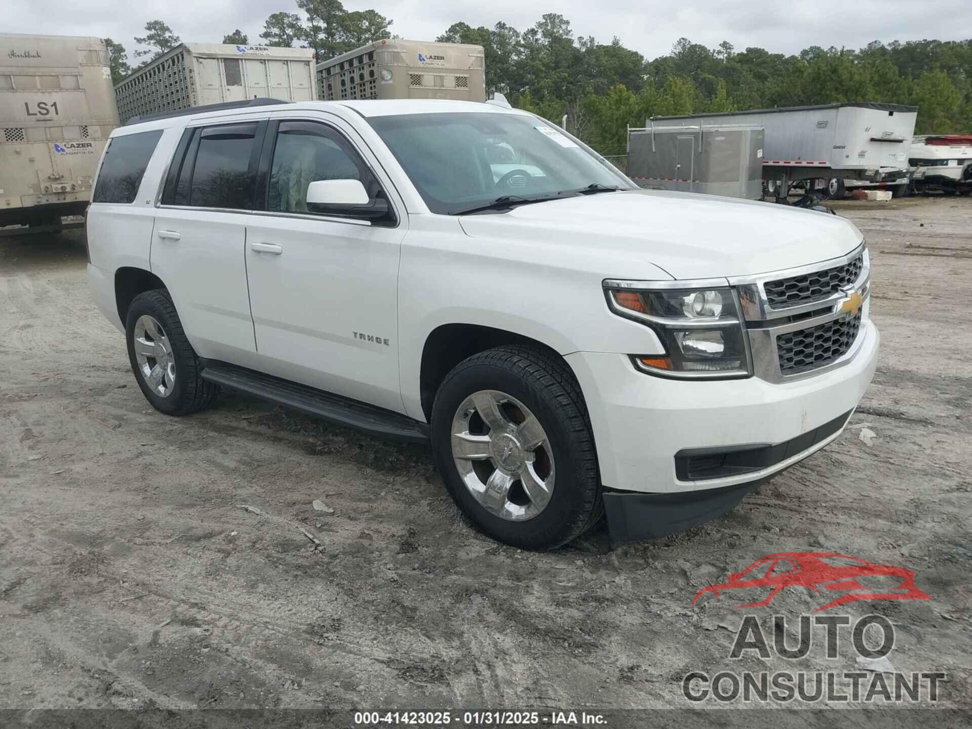 CHEVROLET TAHOE 2018 - 1GNSKBKC0JR391628