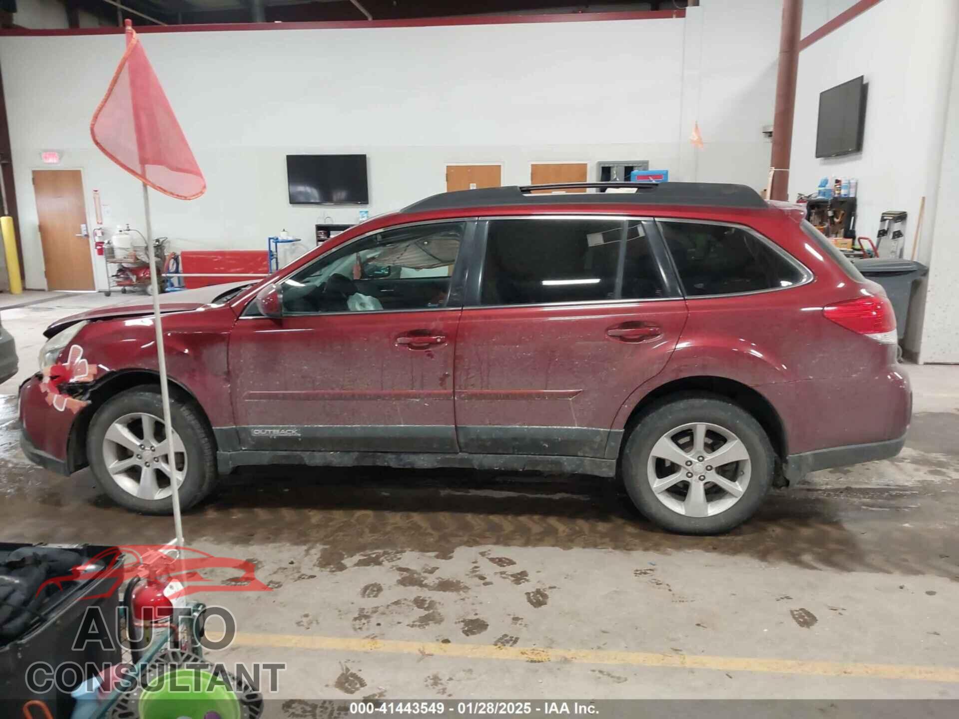 SUBARU OUTBACK 2013 - 4S4BRDPC5D2288206